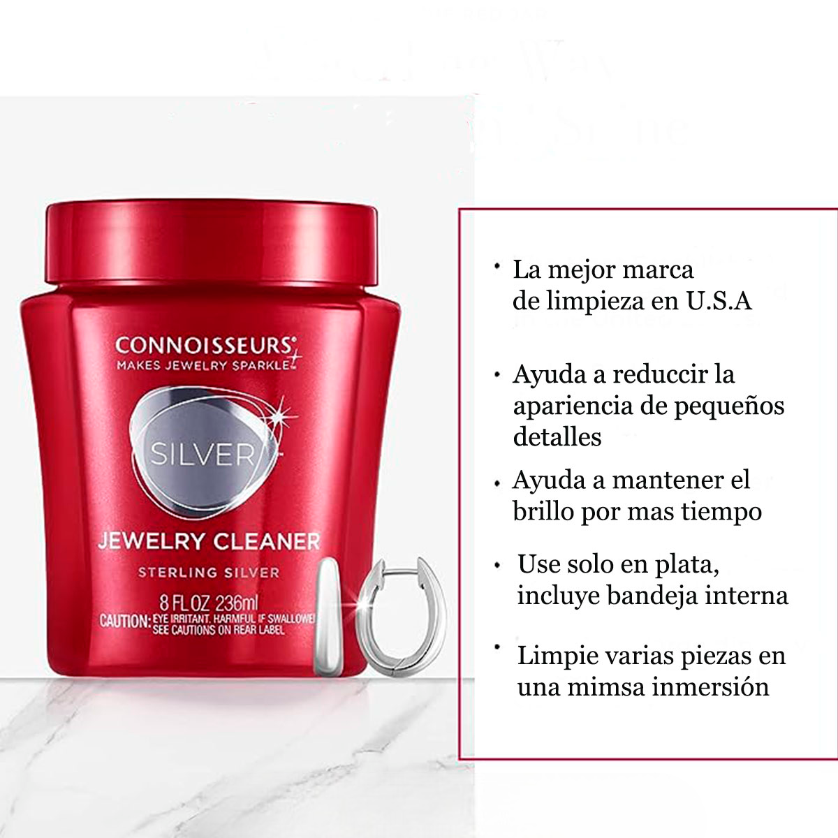 Limpiador de joyas Connoisseurs