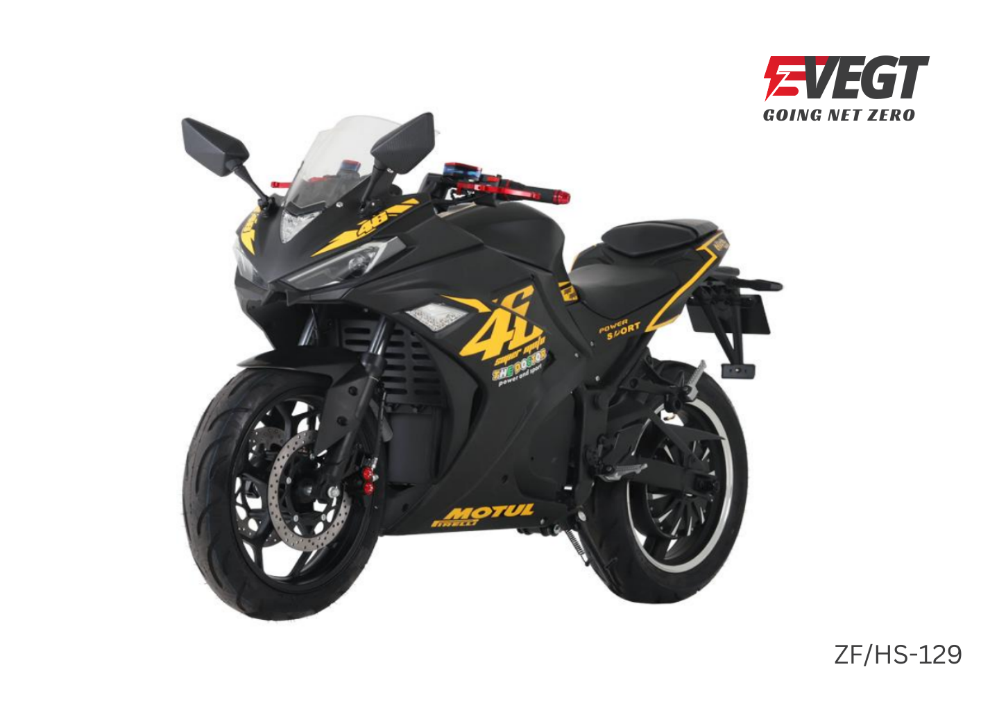 ZF/HS-129 Electric Motorcycle