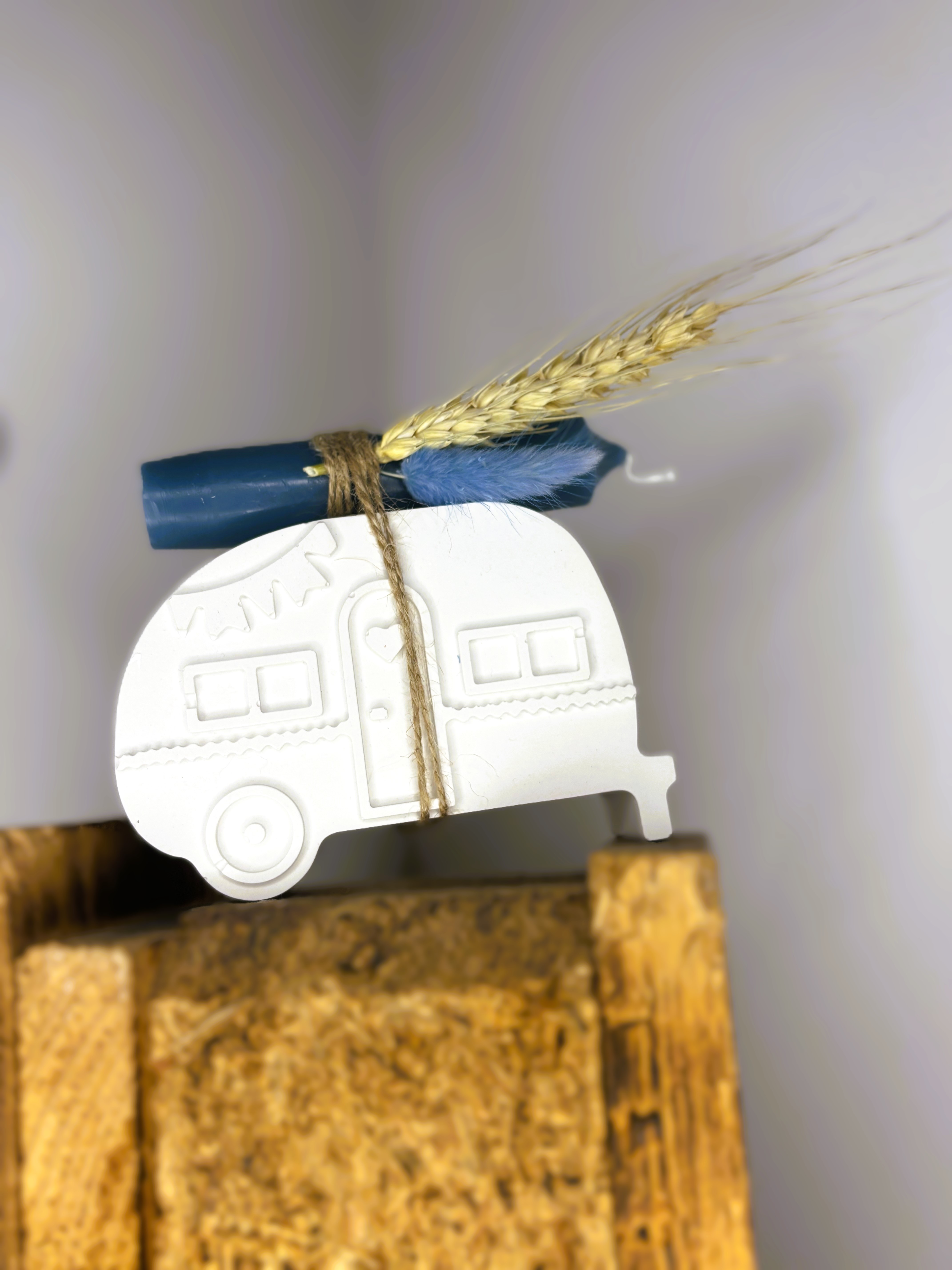 Wohnwagen-Dekoration