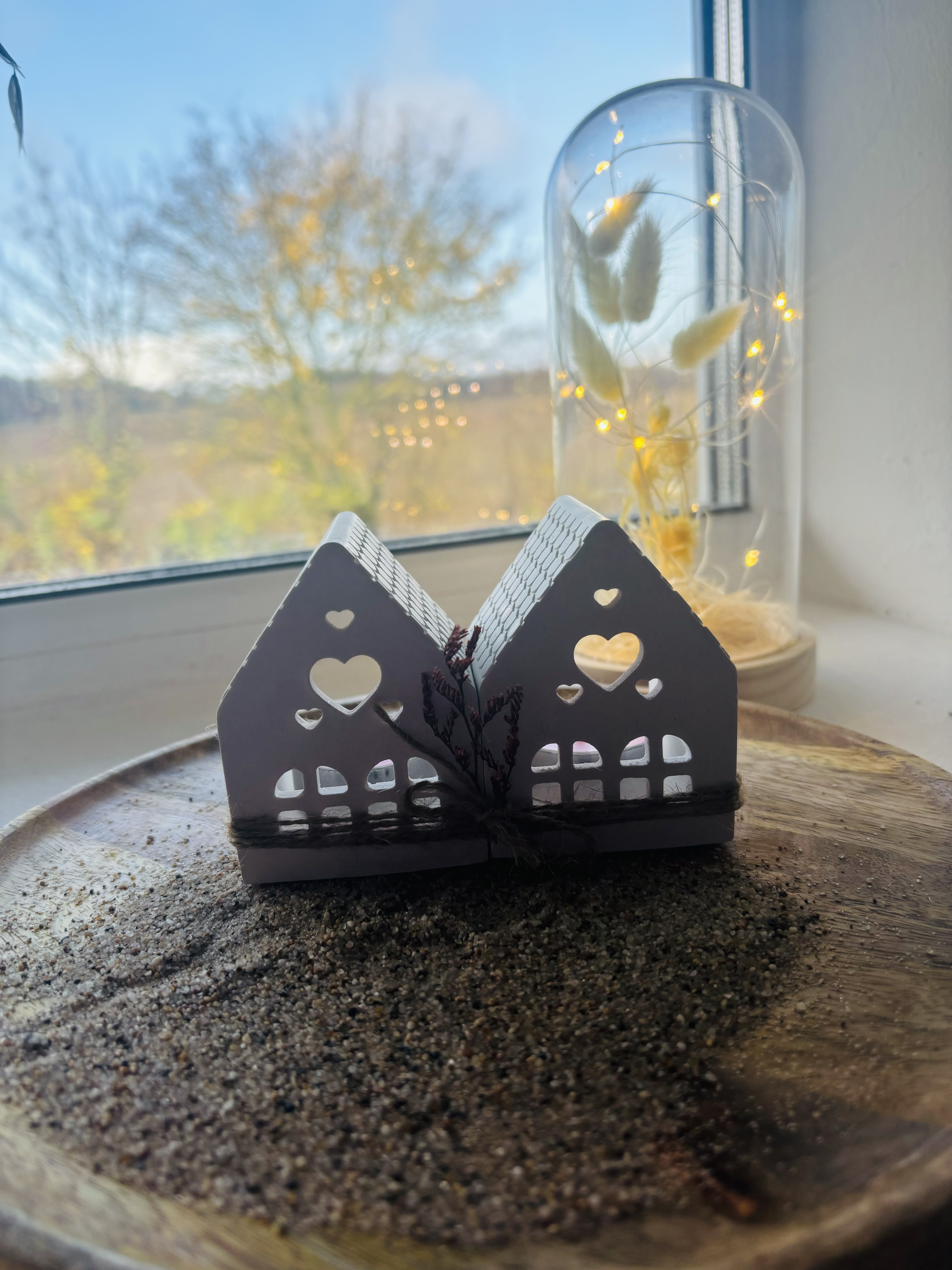 Lichterhaus Dekoration