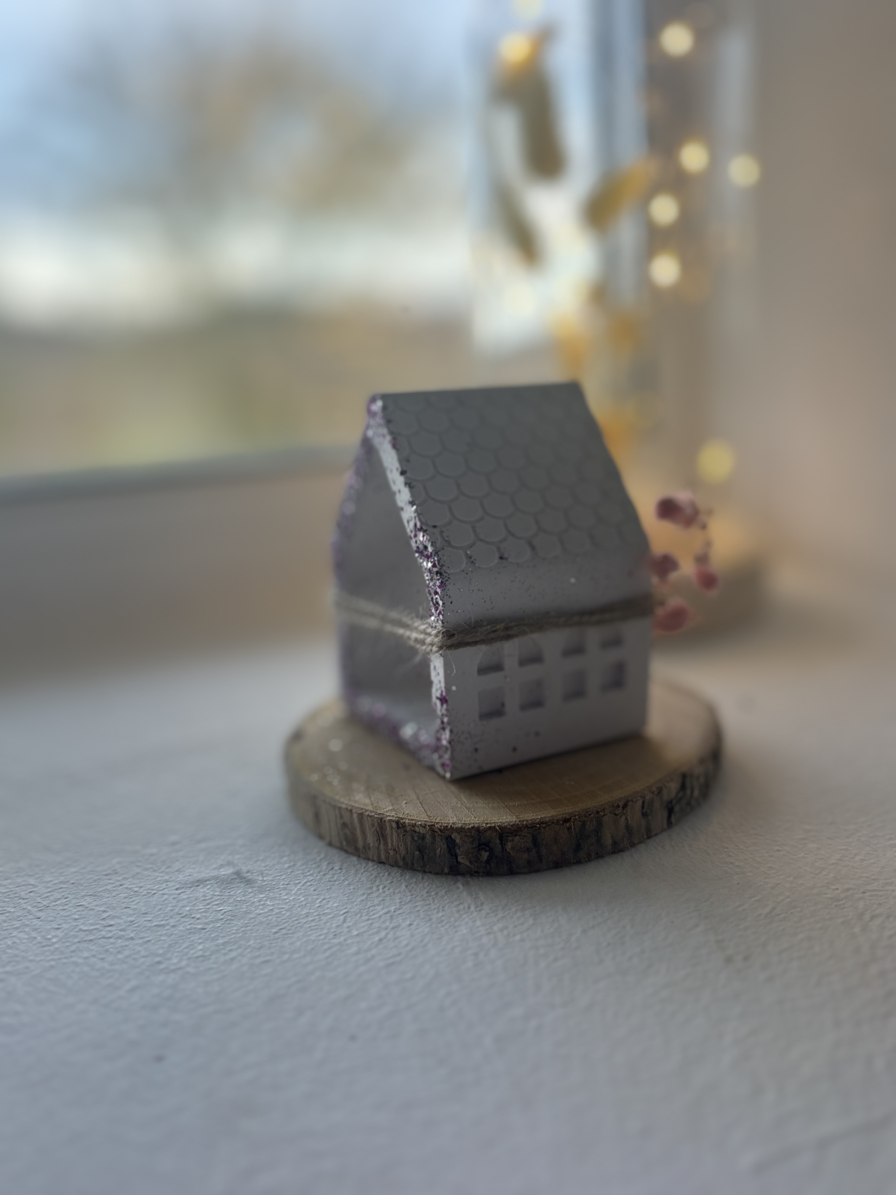 Lichterhaus Dekoration