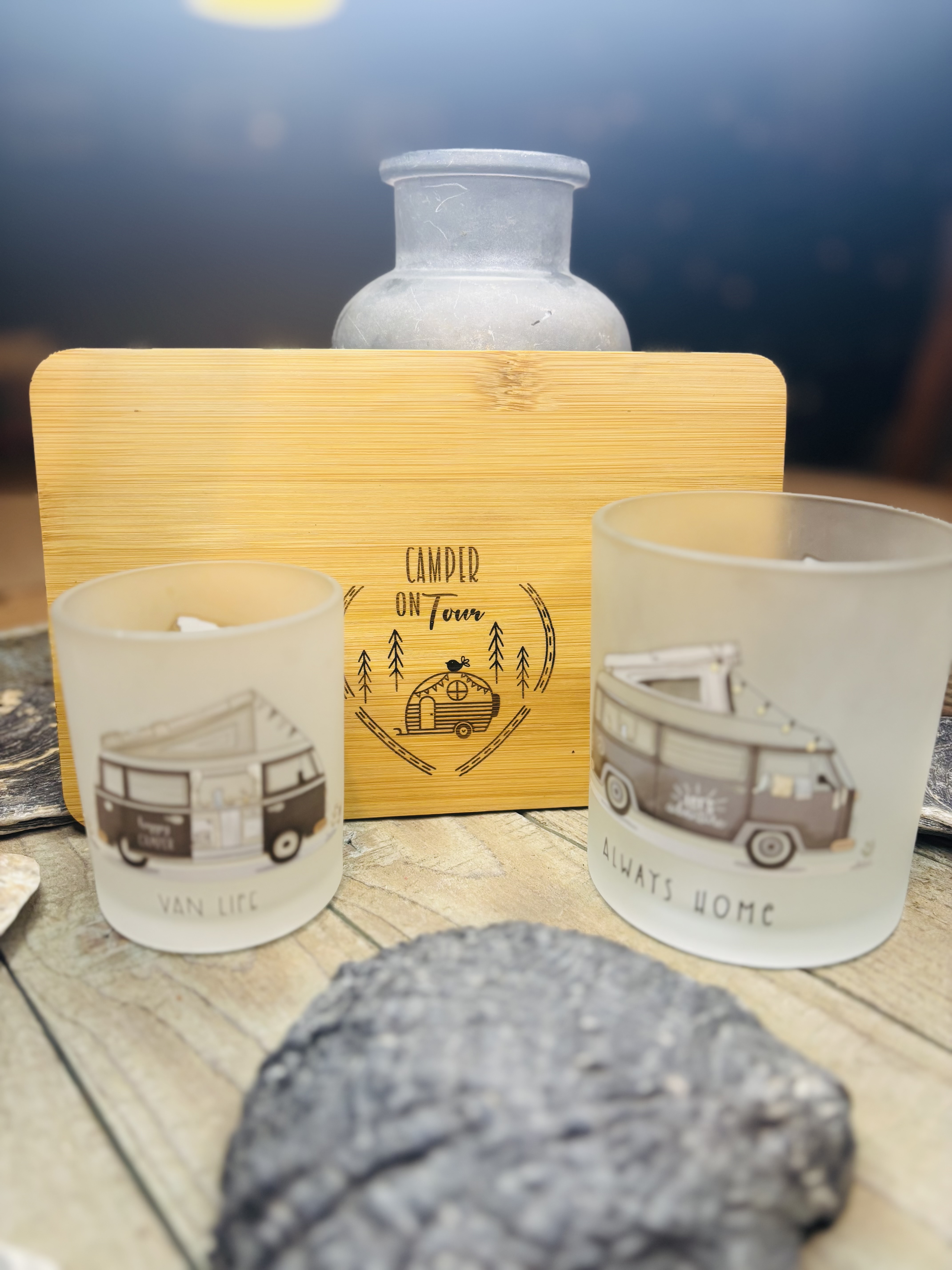 Holz-Schneidebrett personalisiert