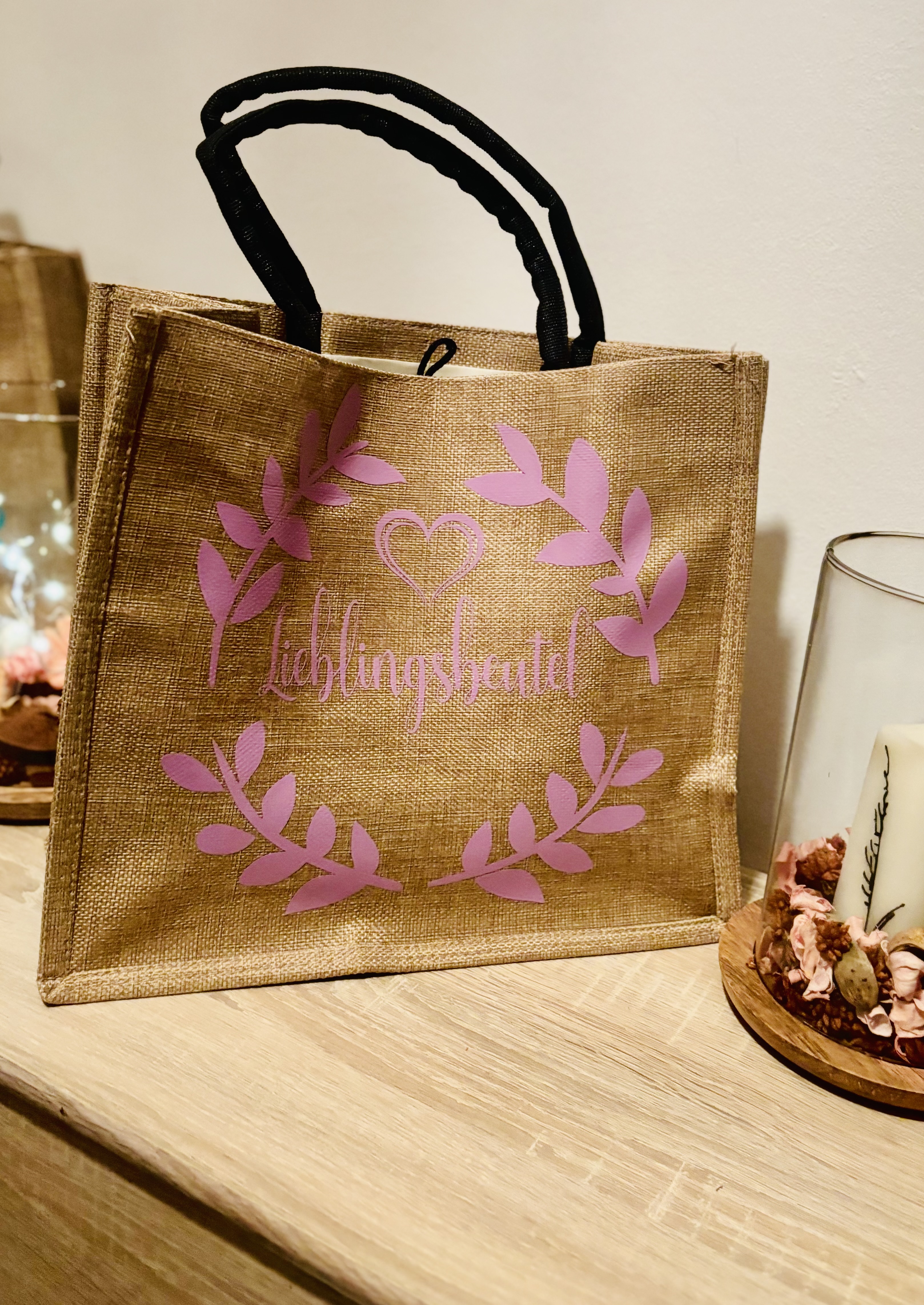 personalisiere Lieblingstasche