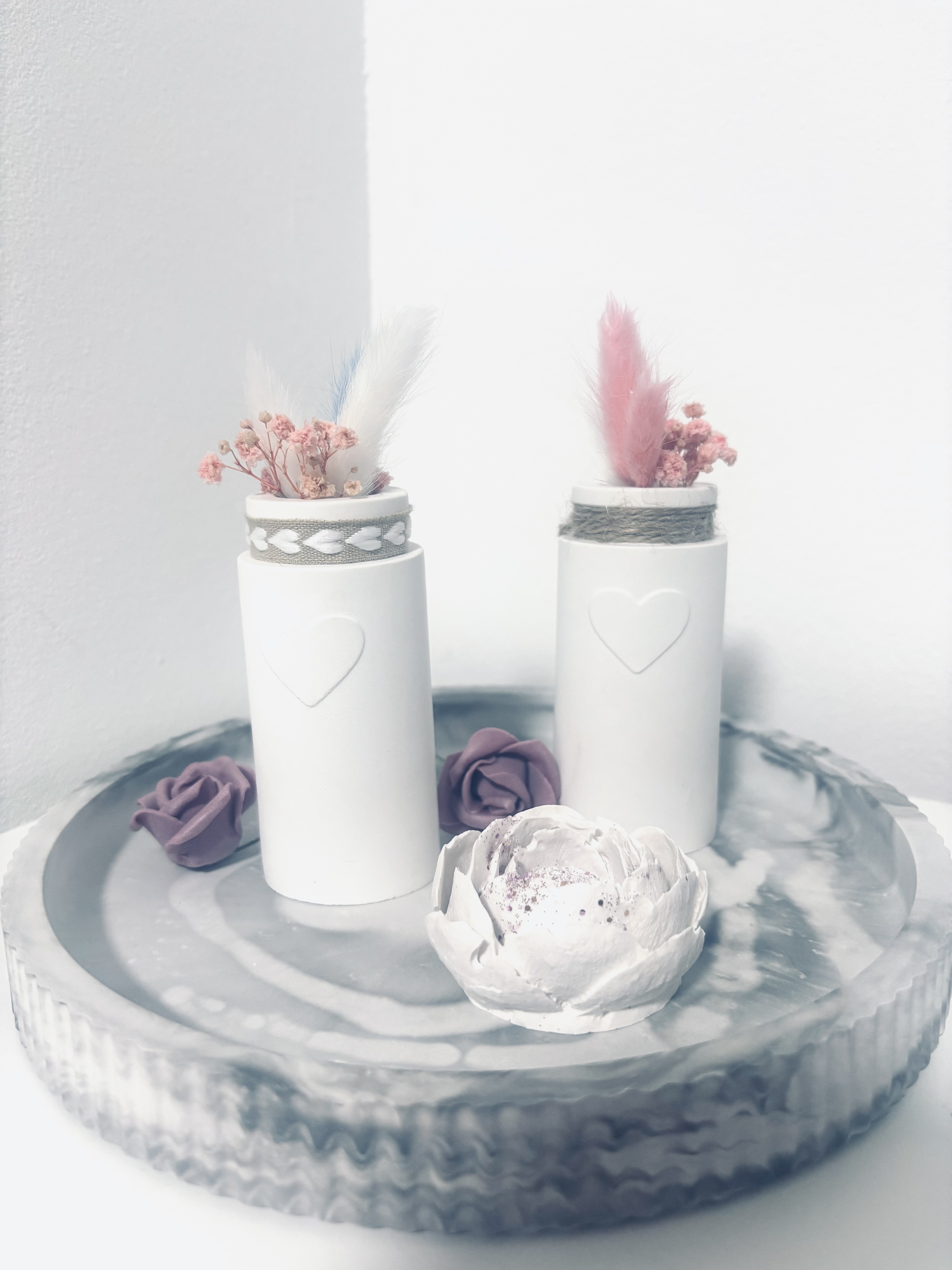 Dekorative Vase /Kerzenhalter