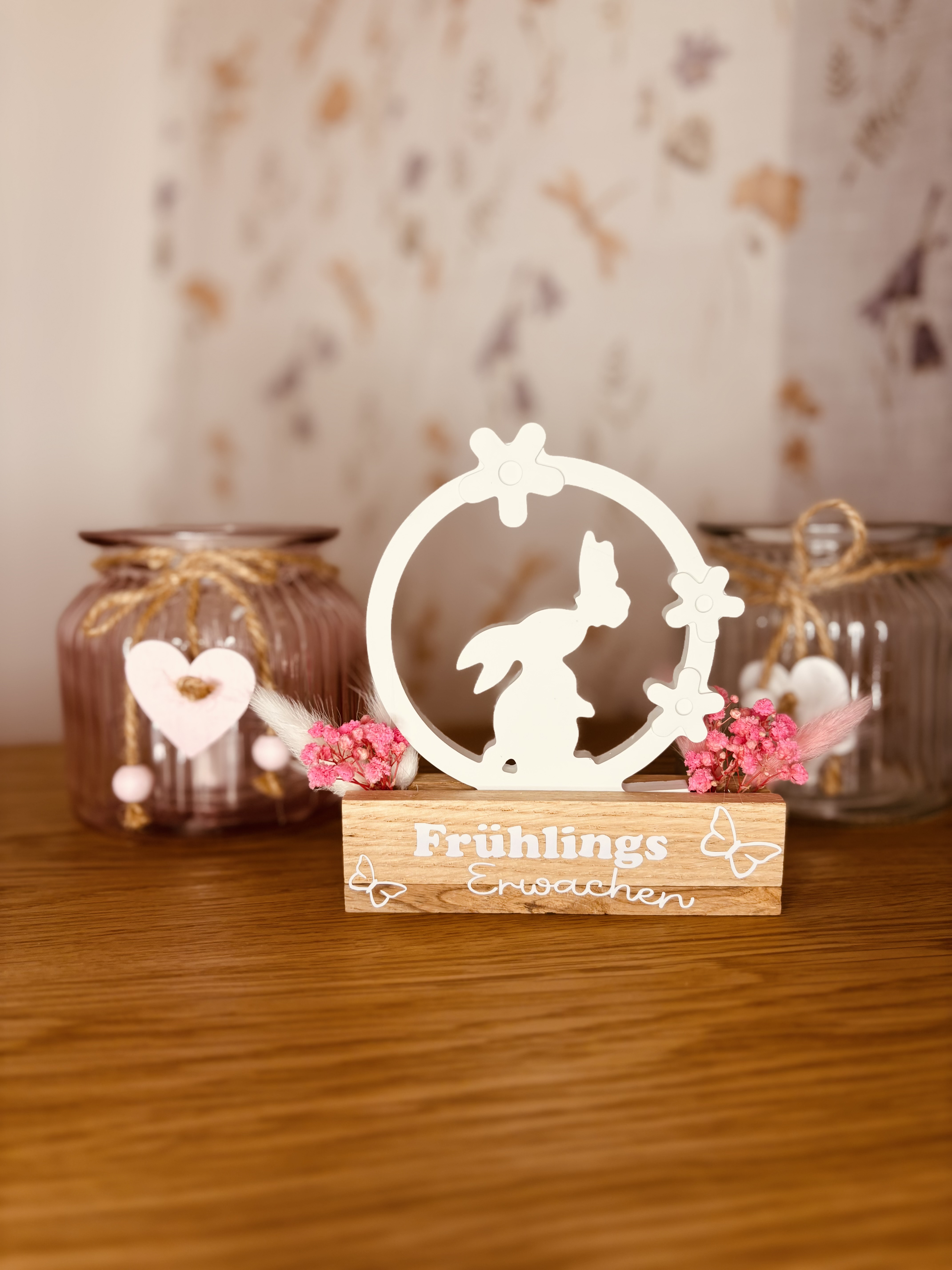 Frühlings Erwachen Dekoration