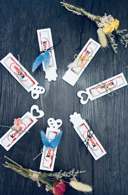 Dekorative Geschenkanhänger