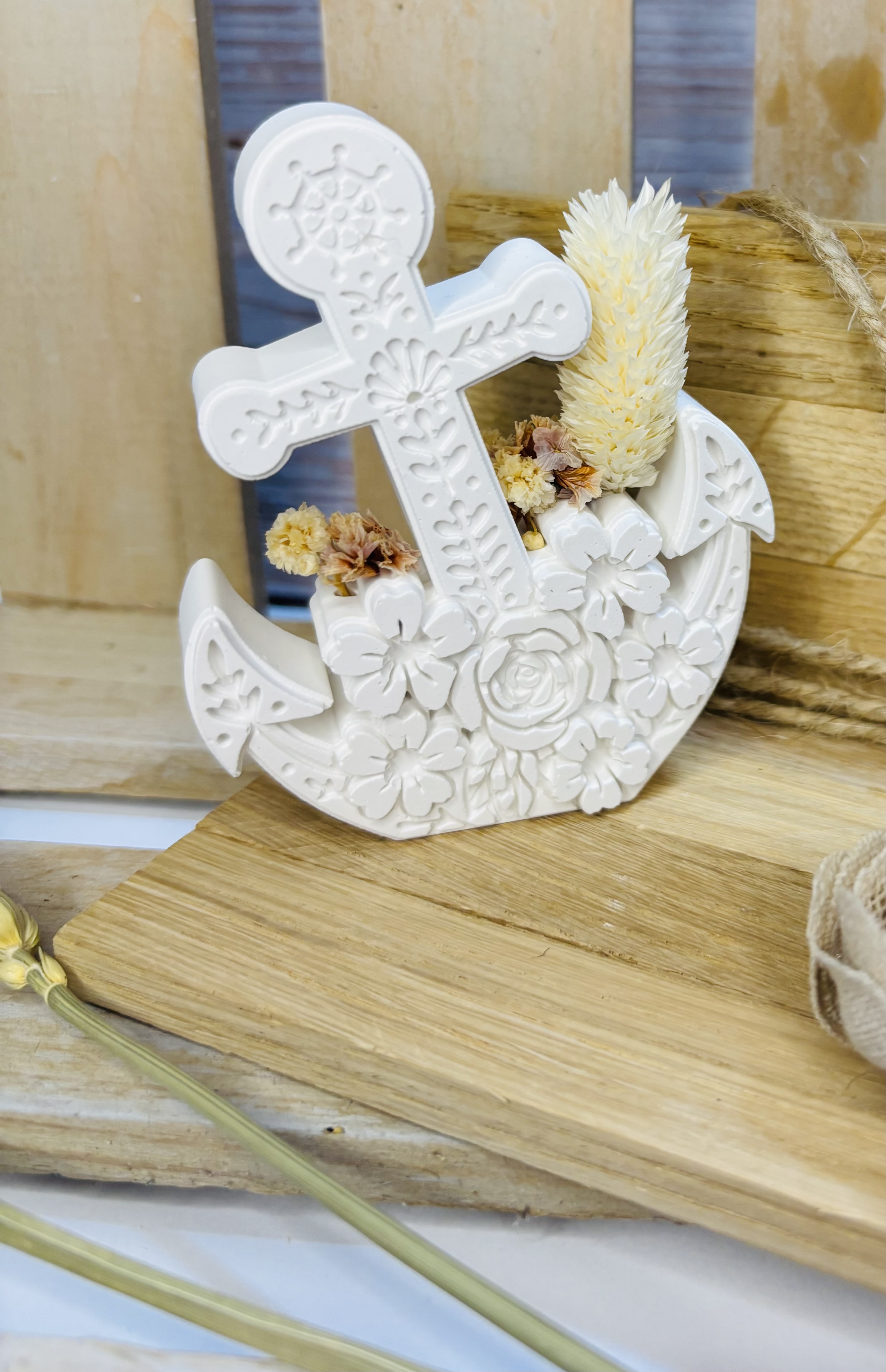 Dekorative Ankerfigur