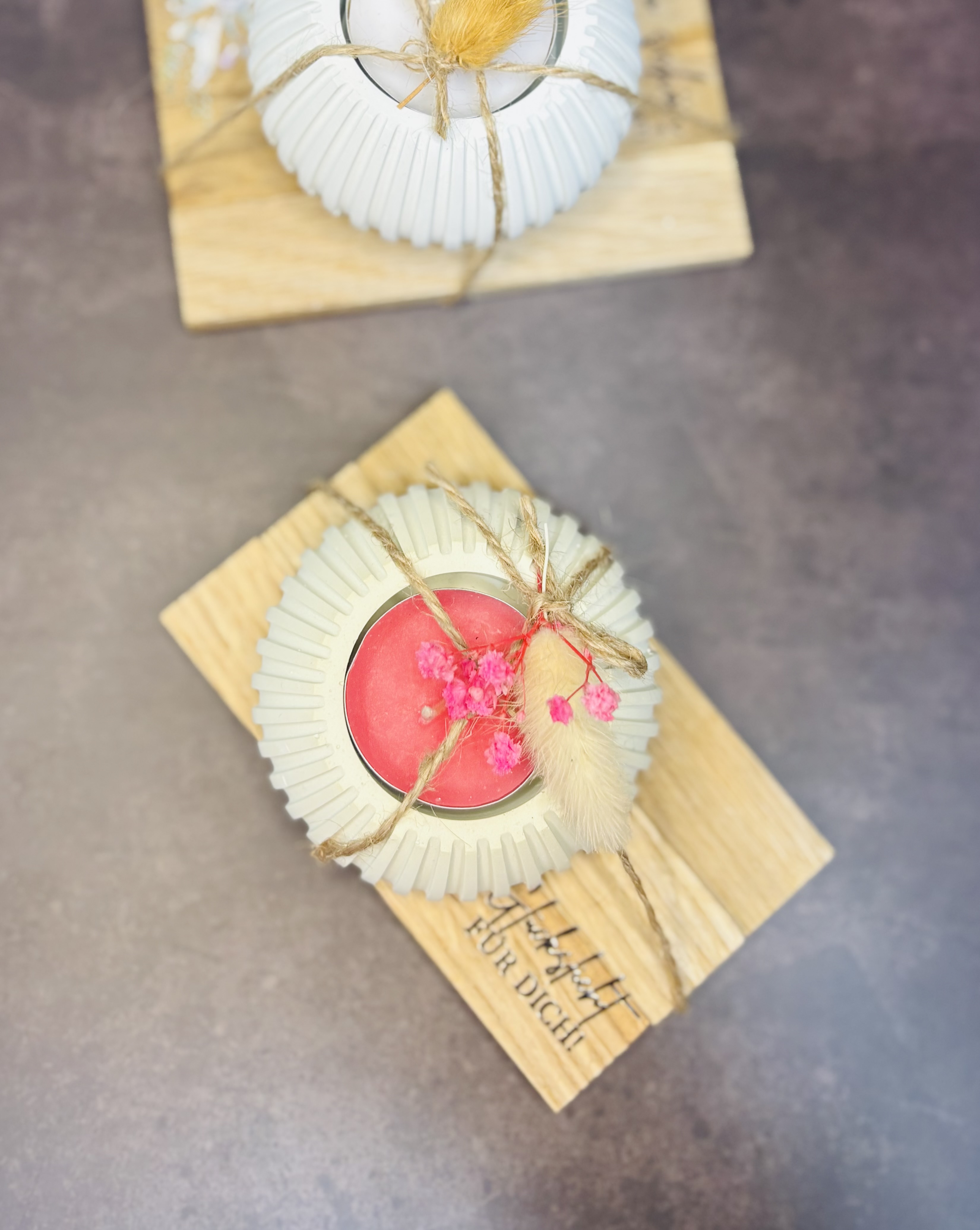 Teelicht Geschenkset