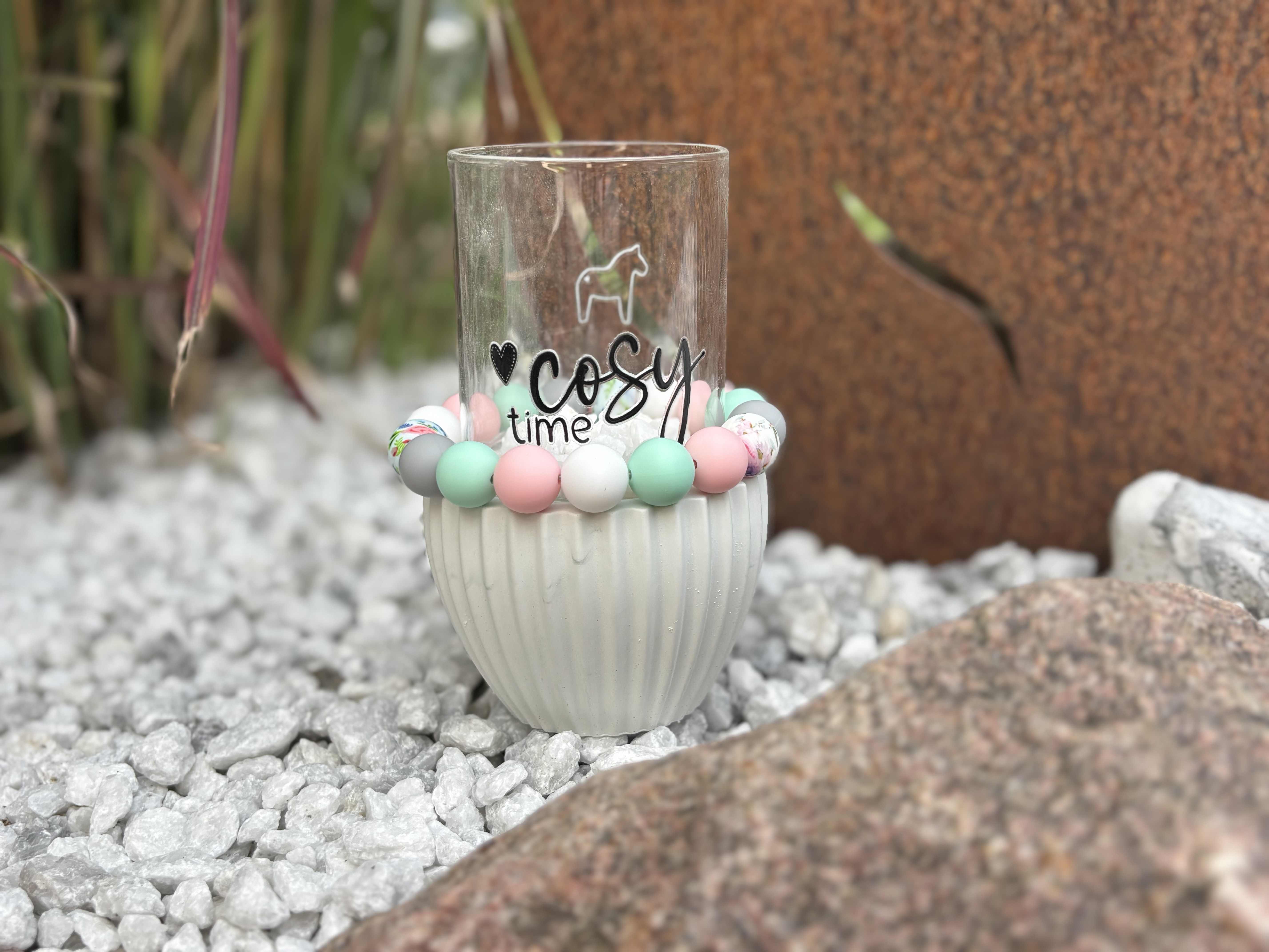 Kerzenglas 'Cosy Time'