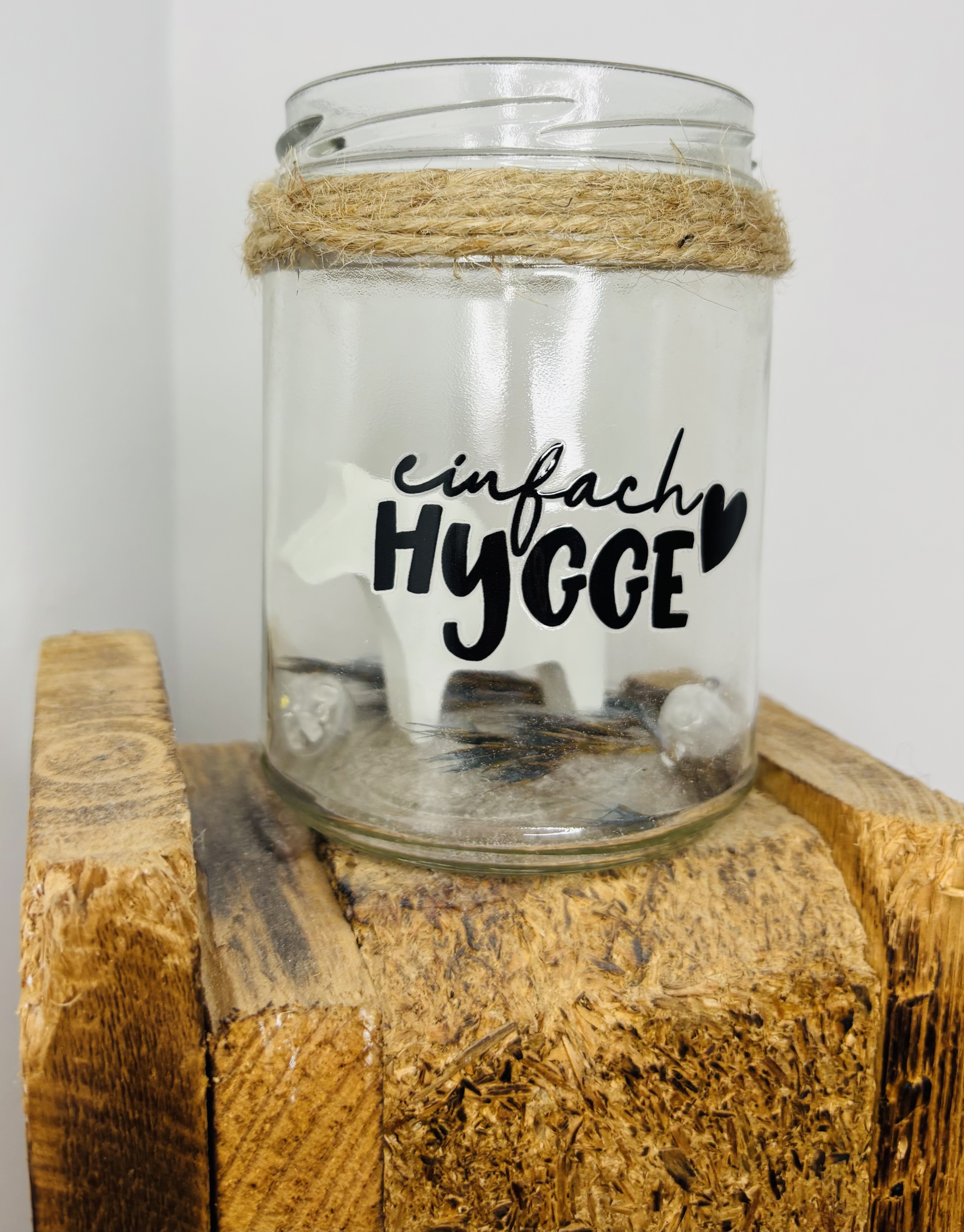 Dekoglas 'einfach HYGGE'