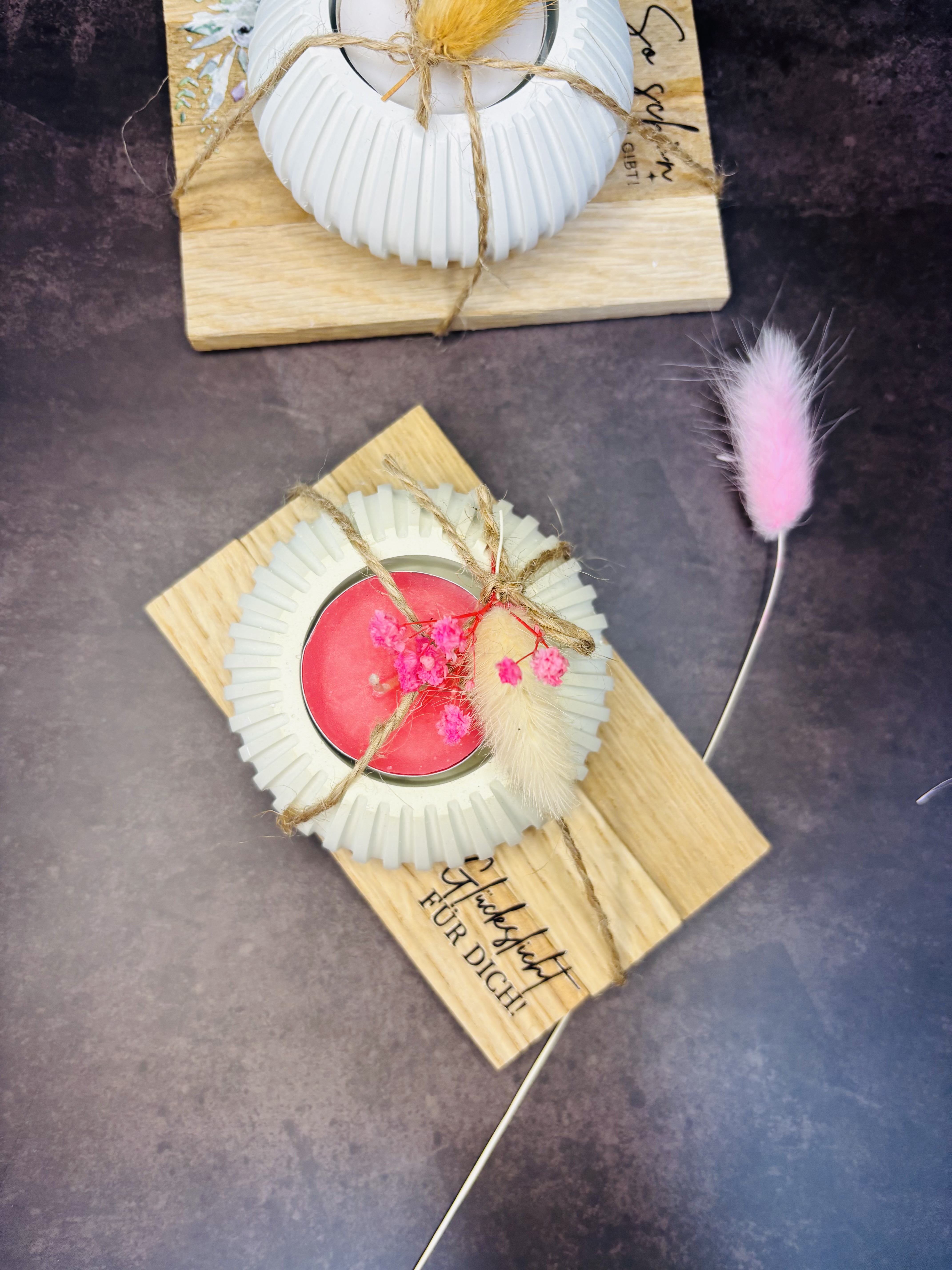 Teelicht Geschenkset