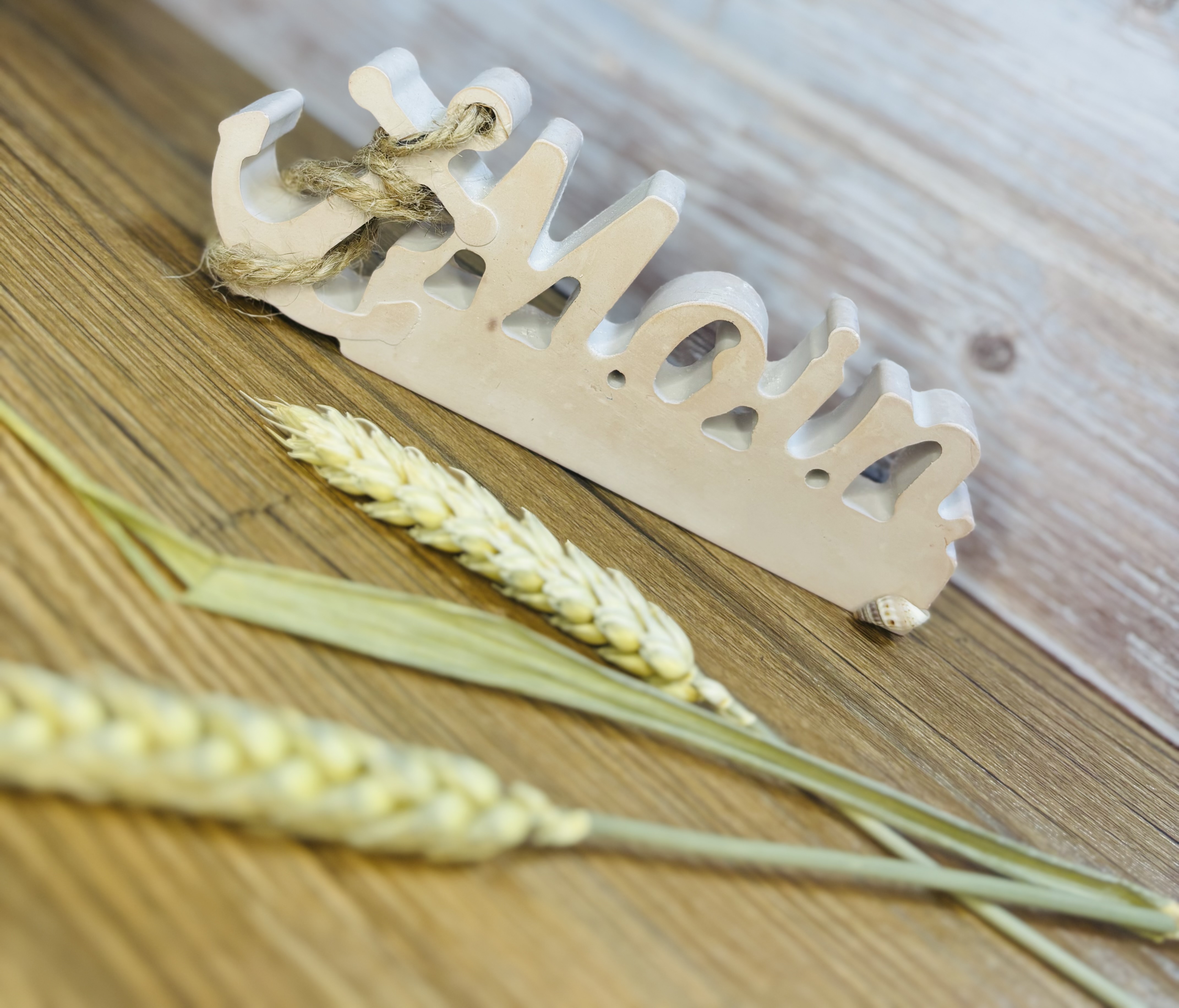 Dekoschild 'Moin' mit Anker