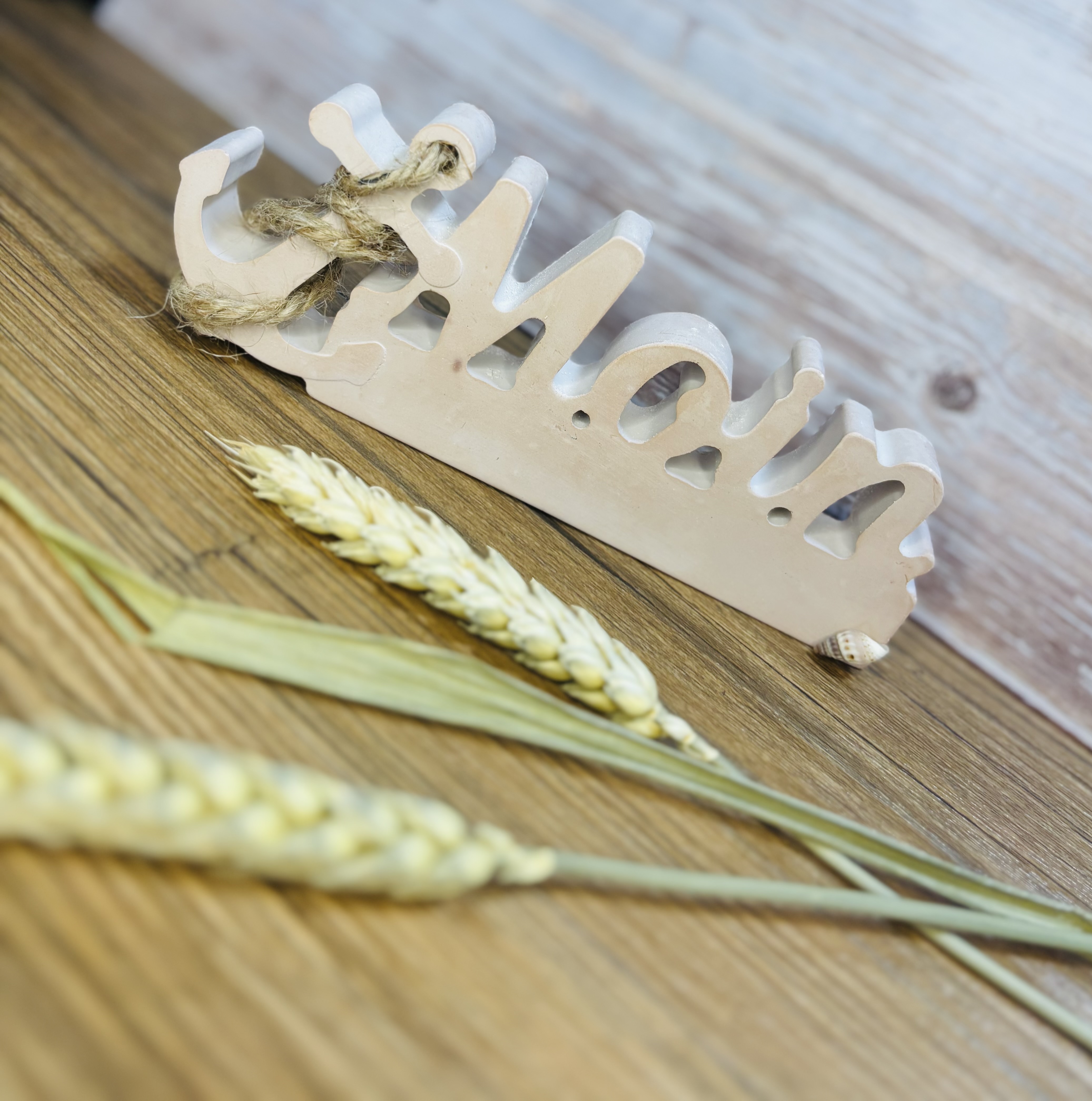 Dekoschild 'Moin' mit Anker