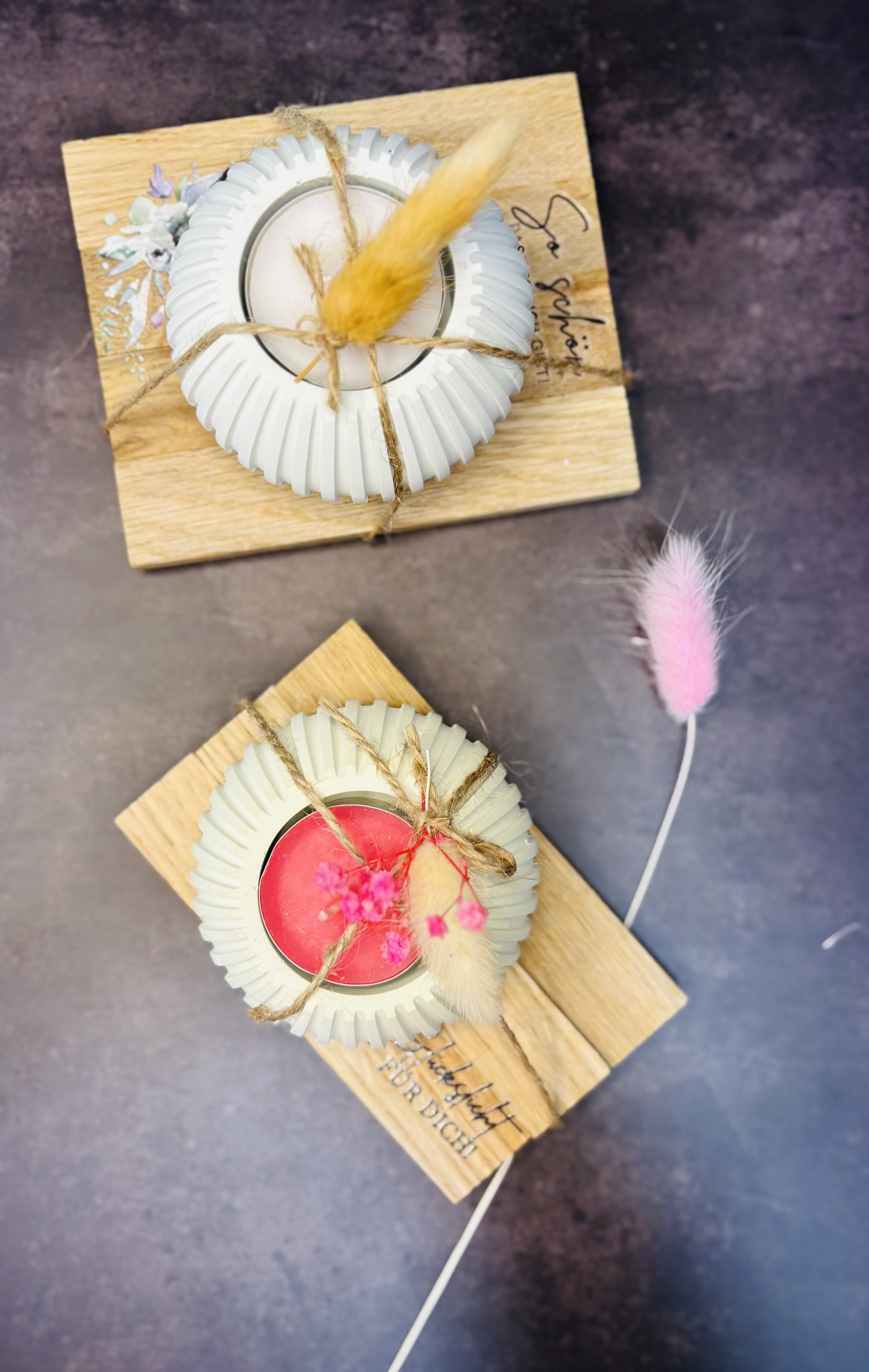 Teelicht Geschenkset