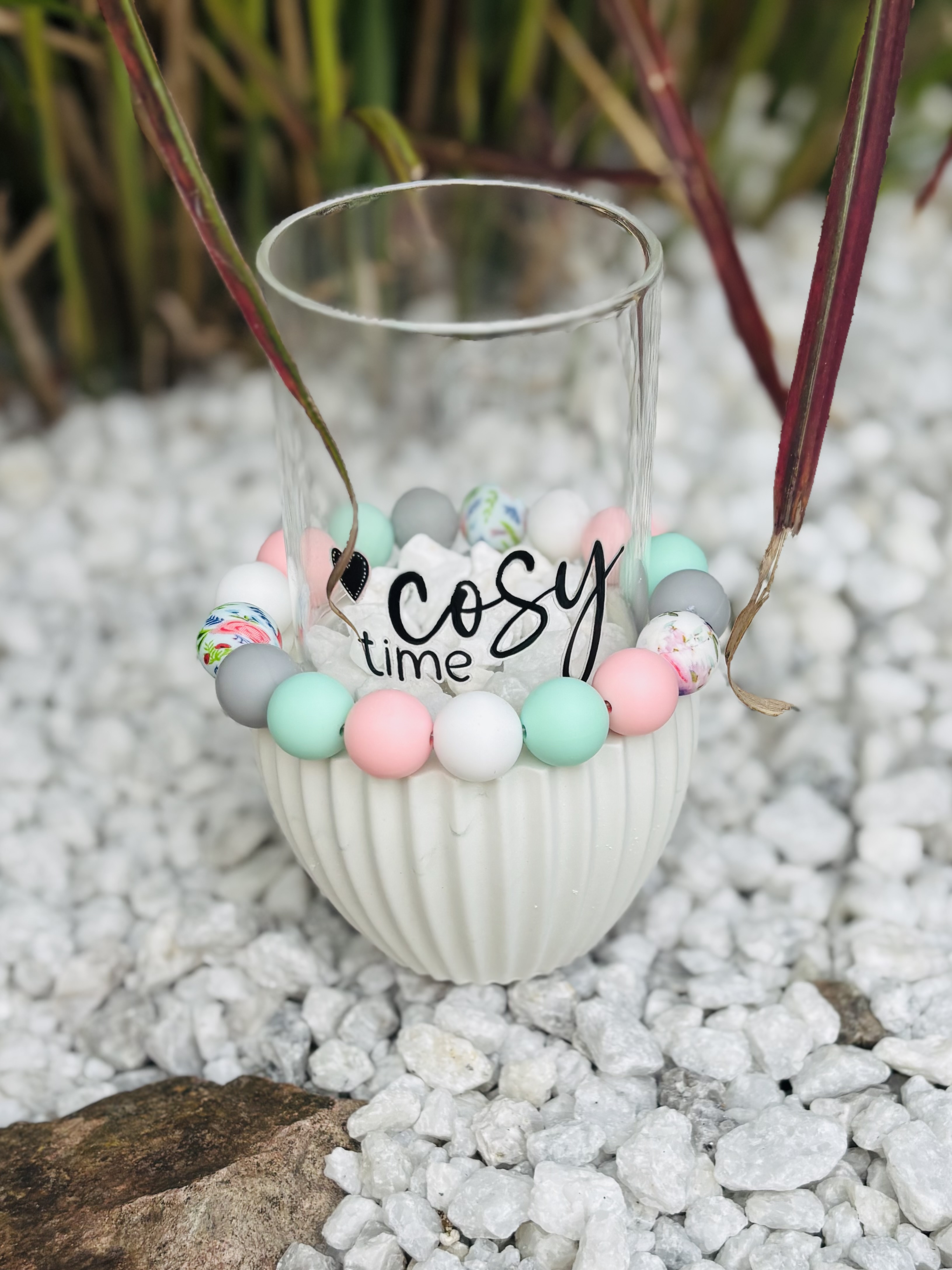 Kerzenglas 'Cosy Time'