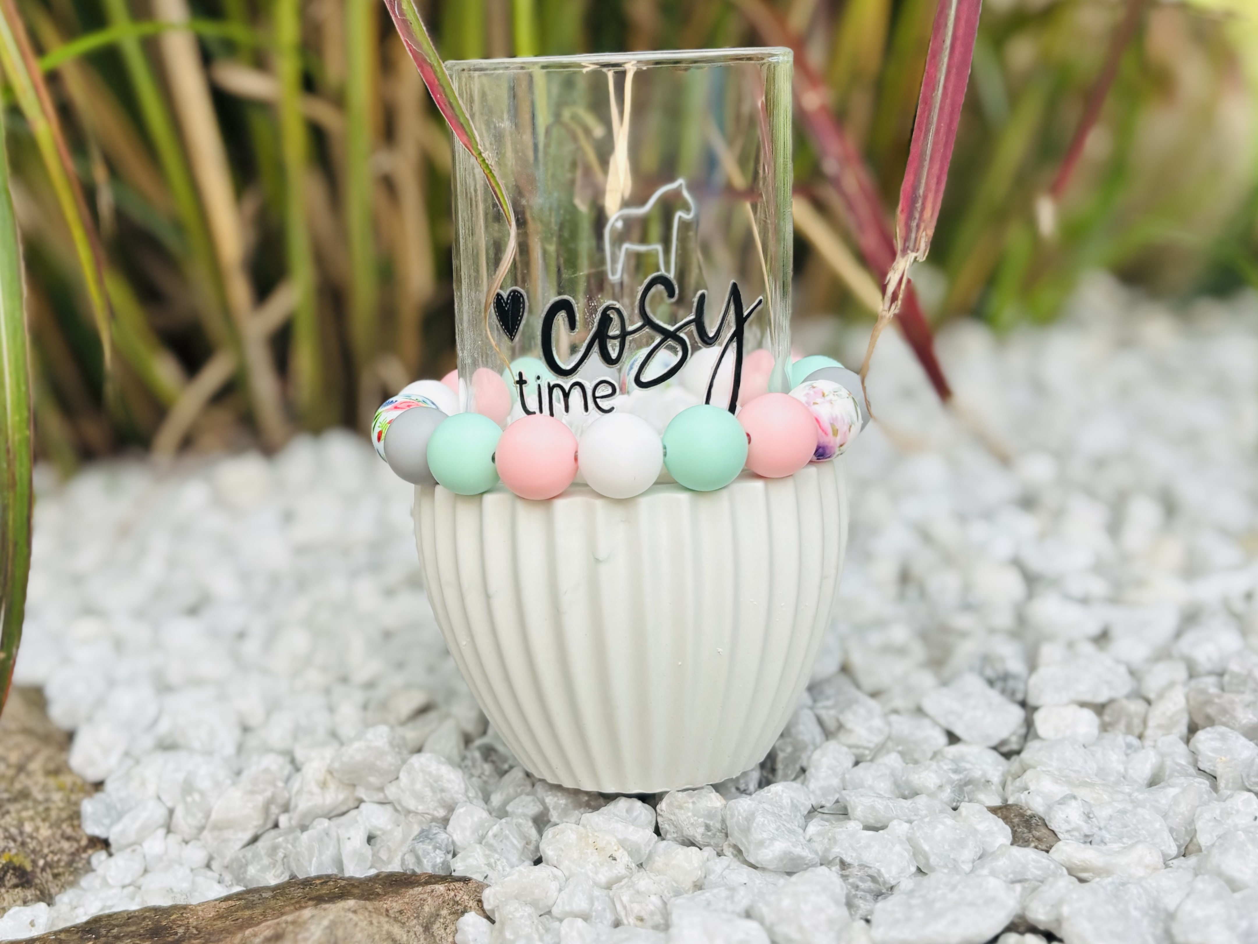 Kerzenglas 'Cosy Time'