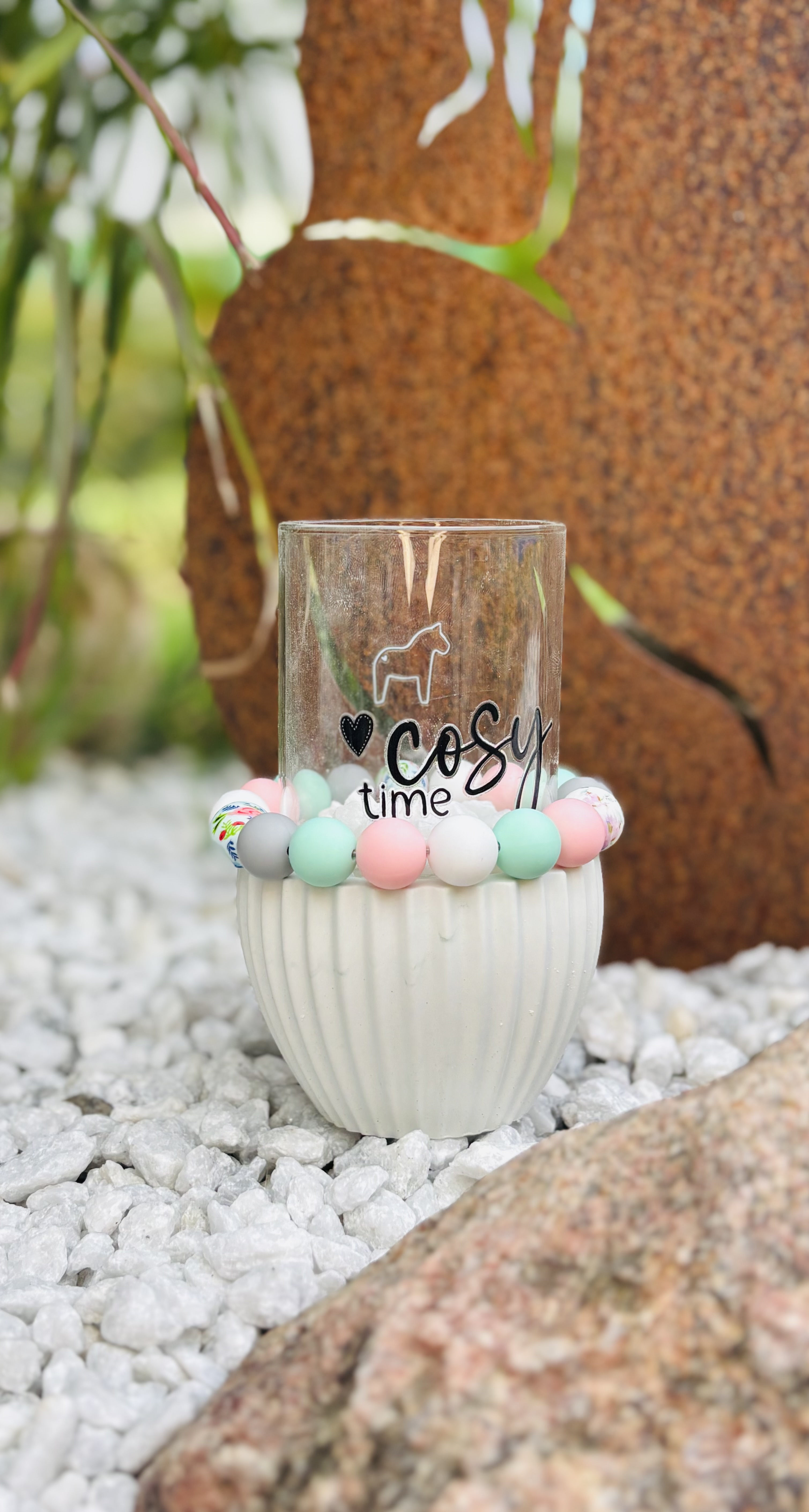Kerzenglas 'Cosy Time'
