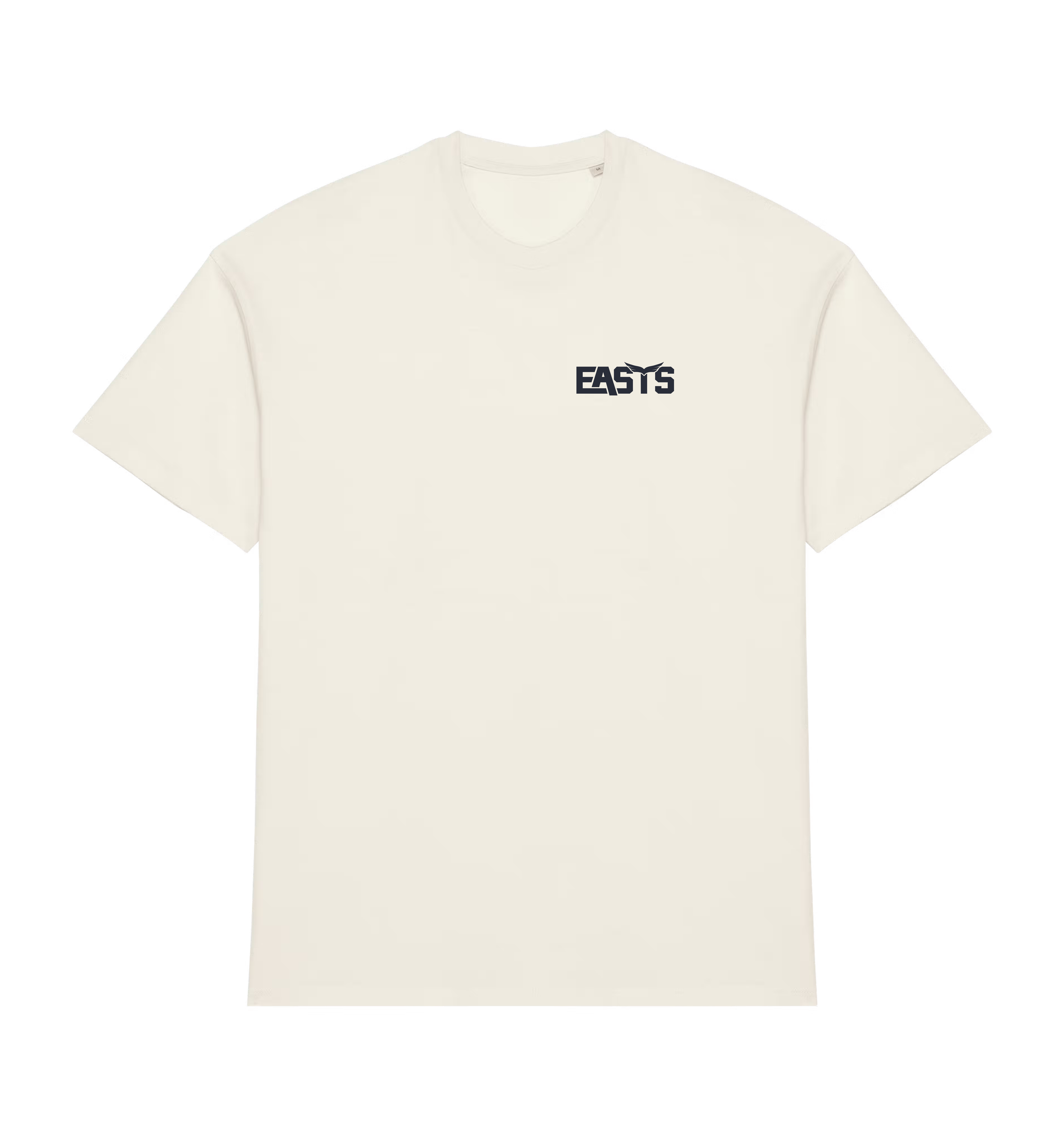 Easts Circle Logo Tee - Women's Oversized Fit