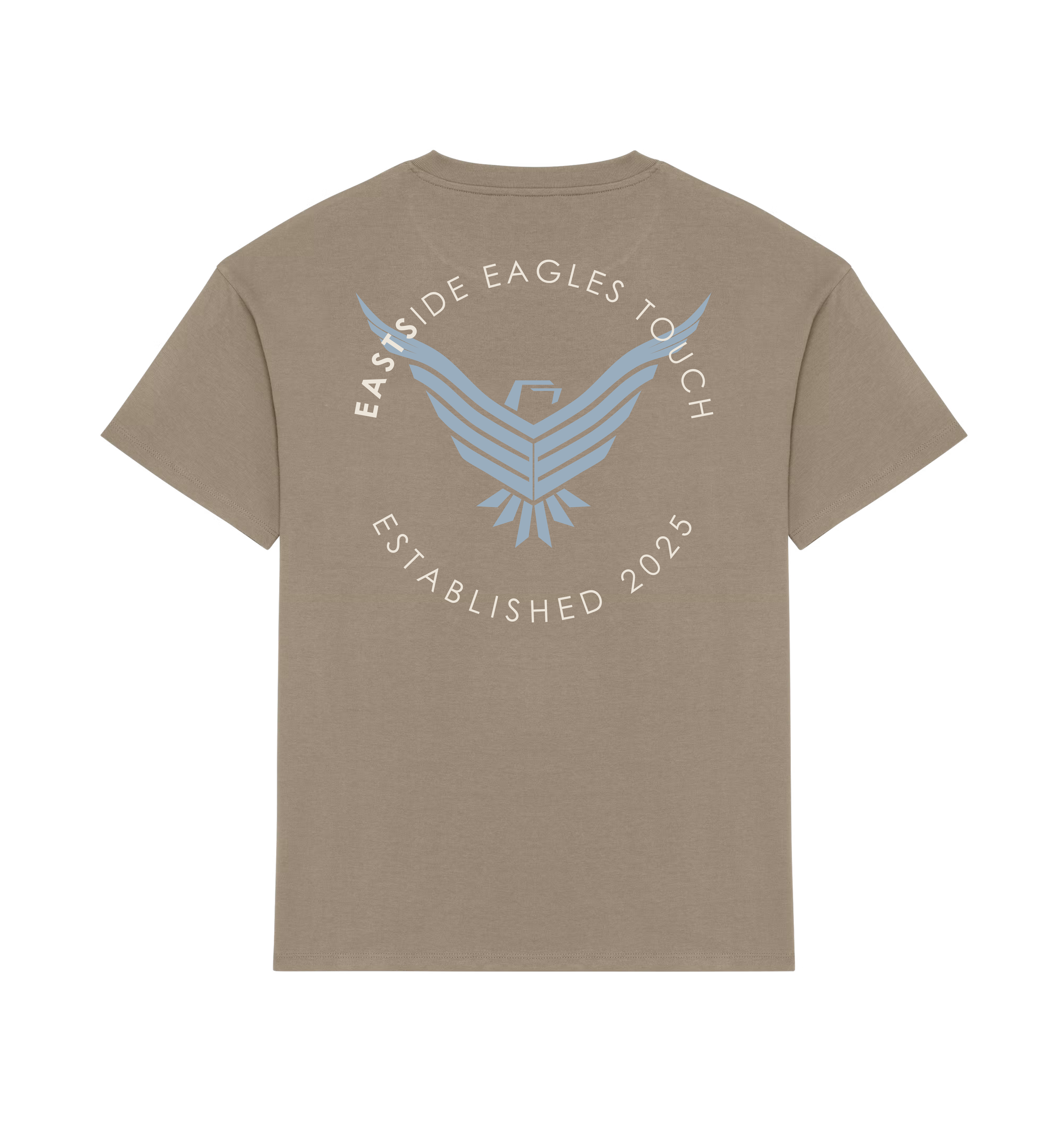Kids Easts Circle Logo Tee