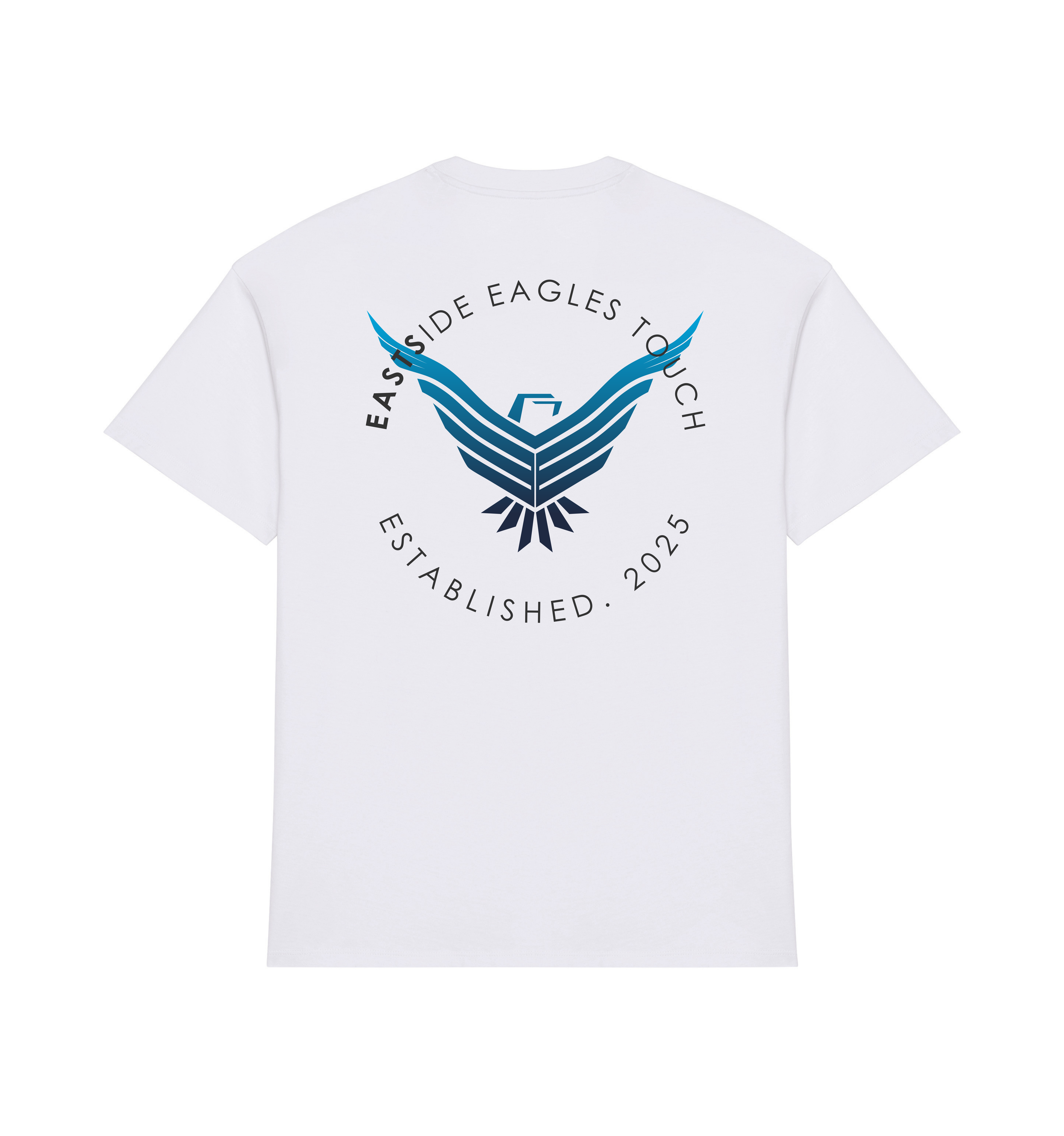 Easts Circle Logo Tee - Women's Oversized Fit