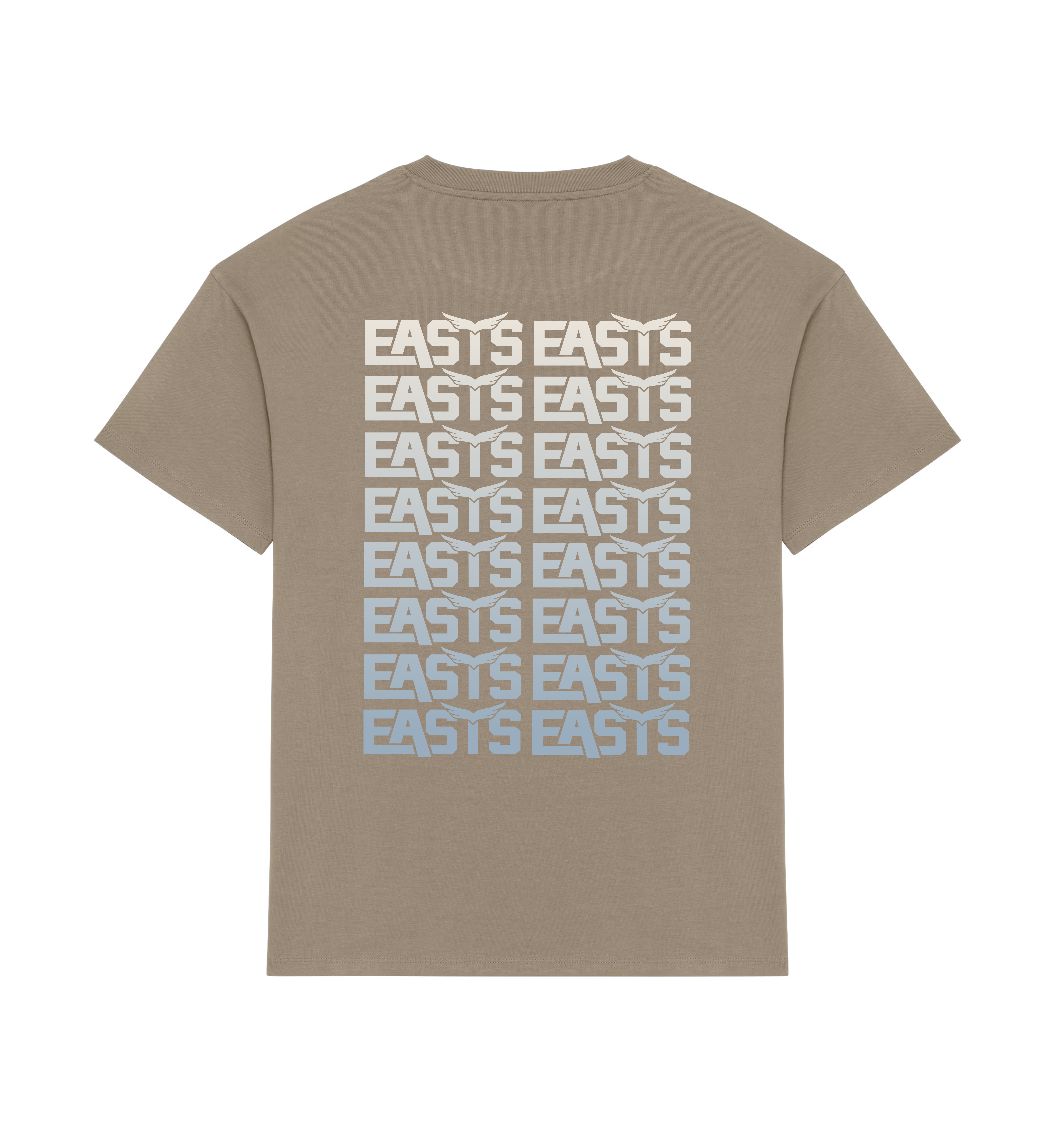 Easts Words Tee - Heavyweight Oversized Fit