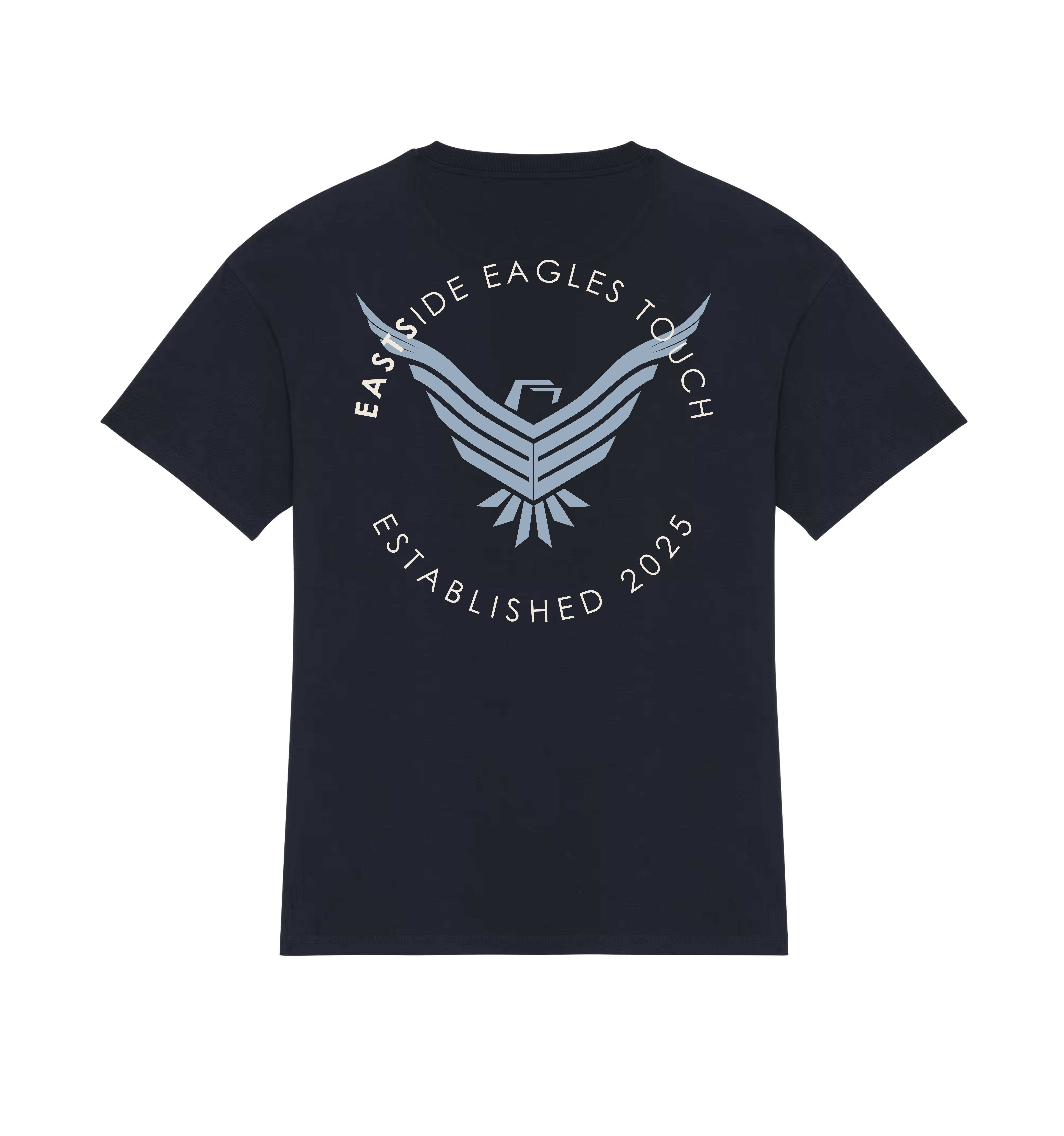 Easts Circle Logo Tee - Heavyweight Oversized Fit