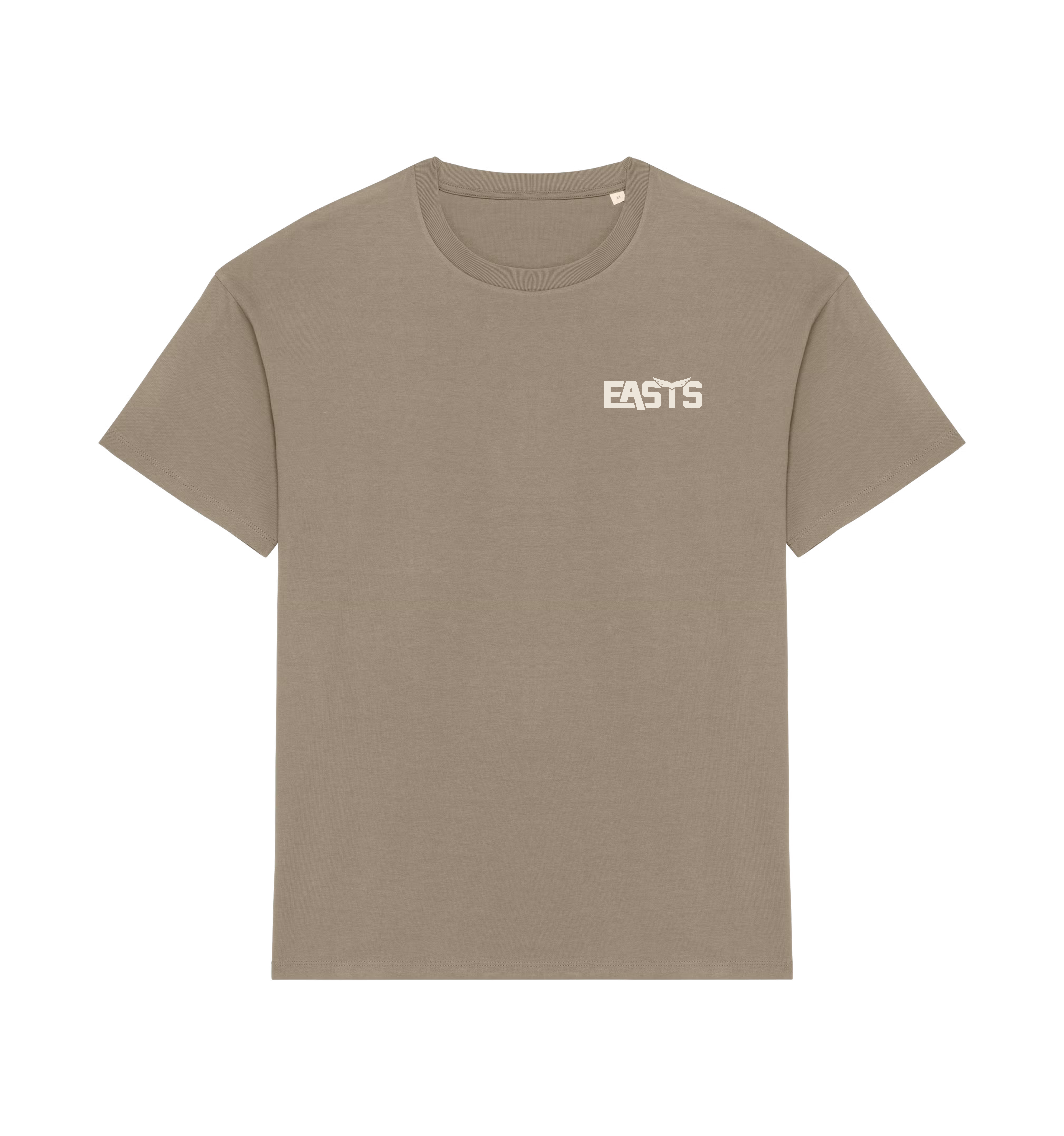 Easts Circle Logo Tee - Heavyweight Oversized Fit