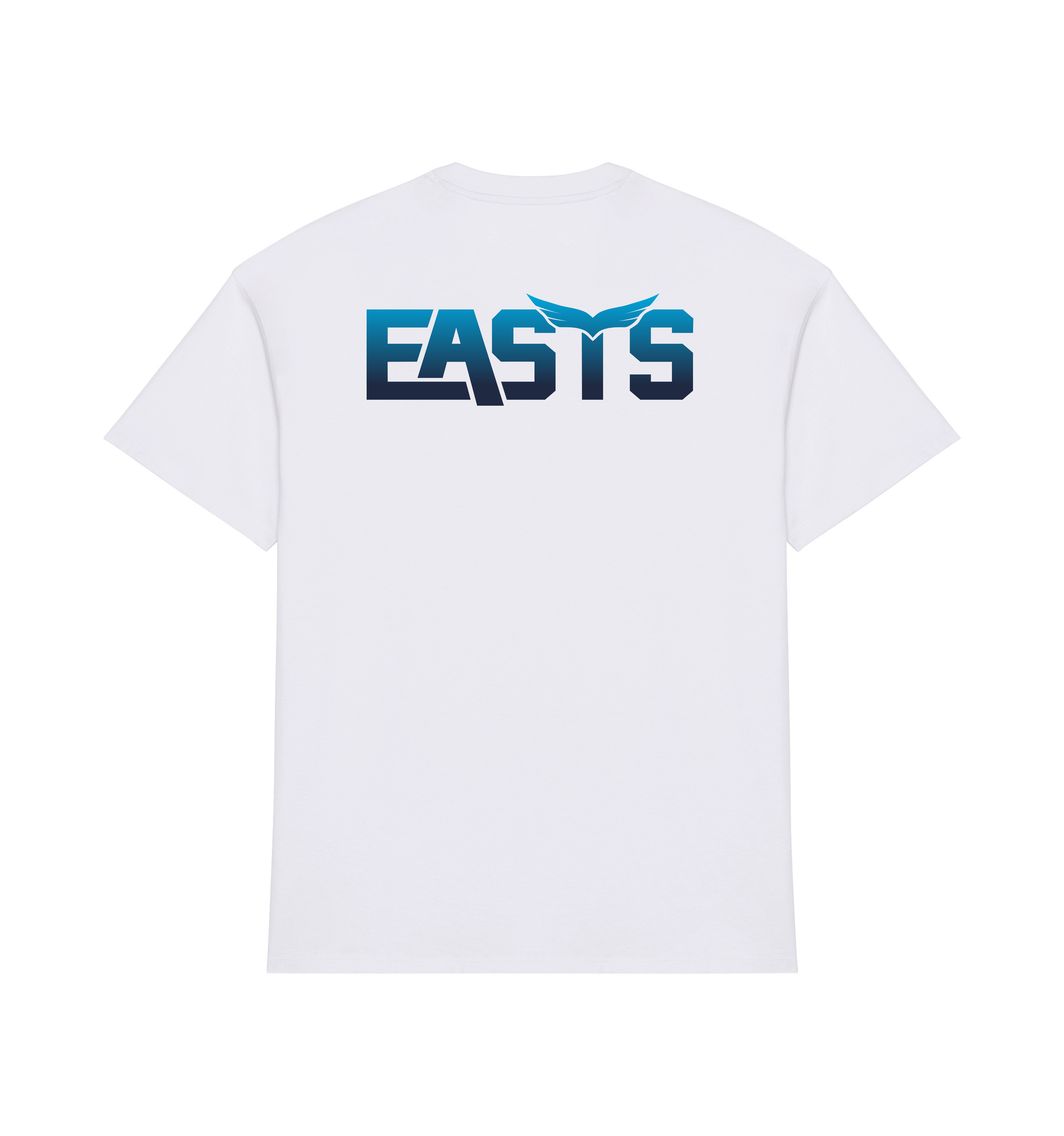 Easts Logo Tee - Unisex Dropped Shoulder Fit