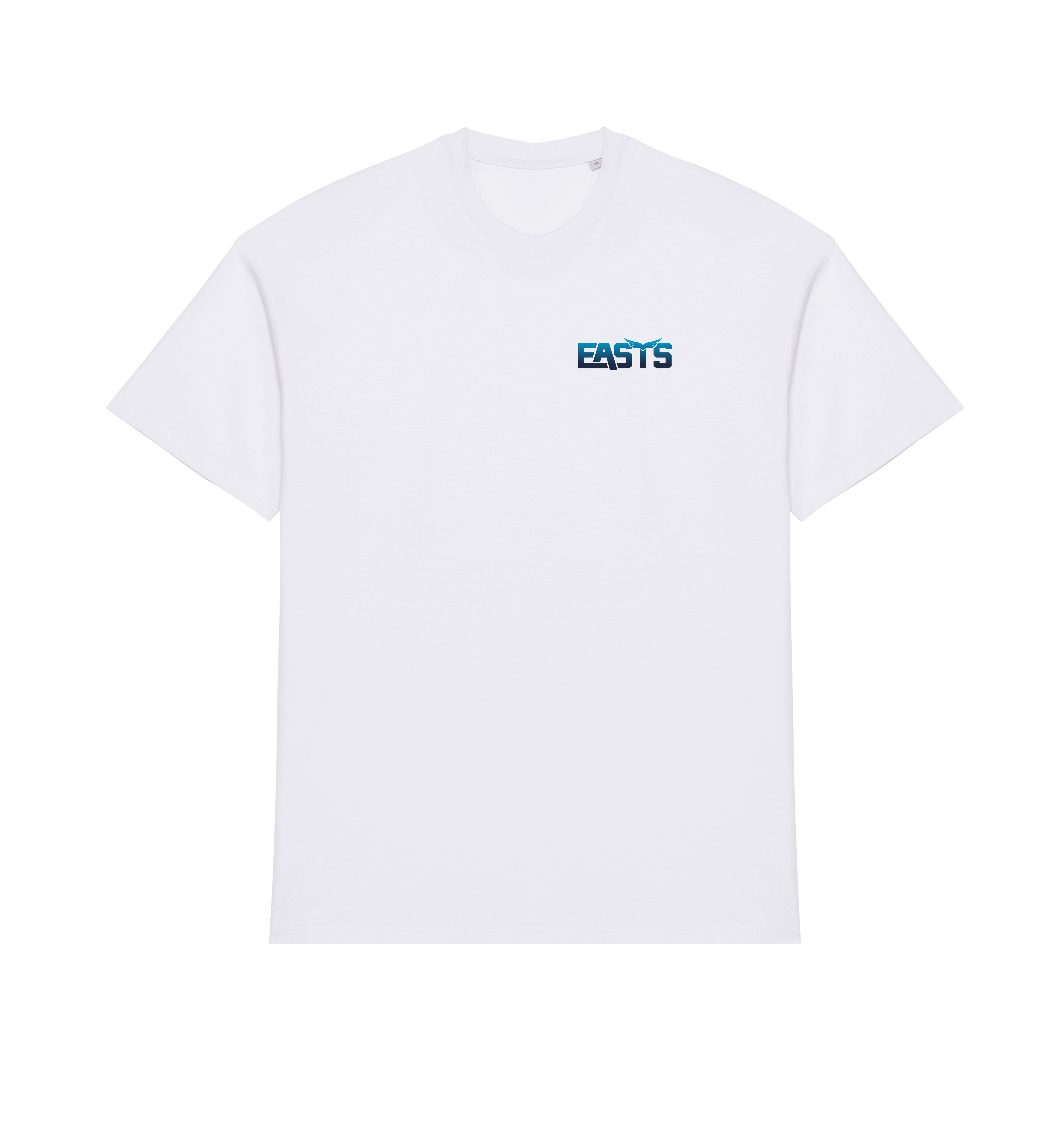 Easts Circle Logo Tee - Women's Oversized Fit