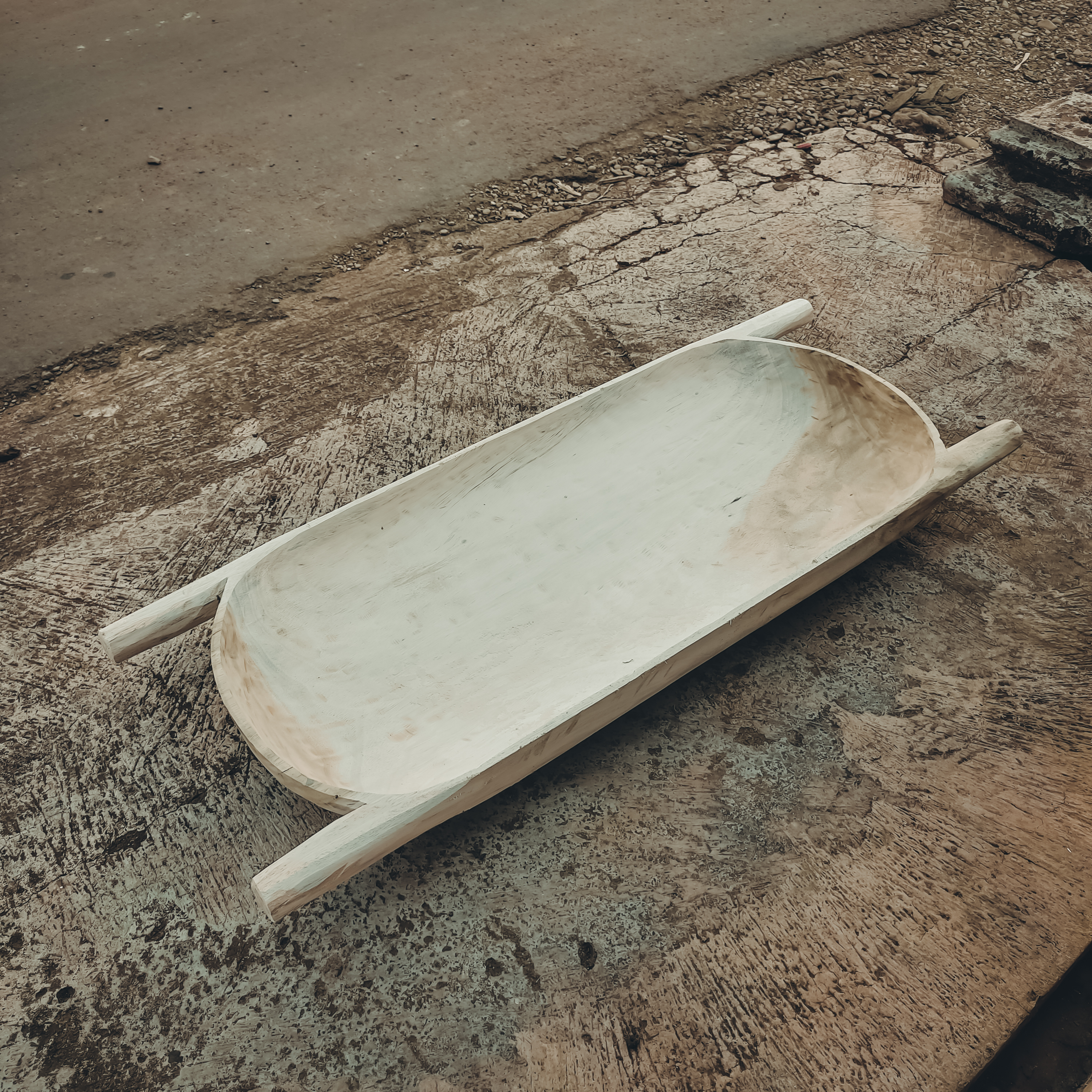 Wooden Jondang Dough Bowl
