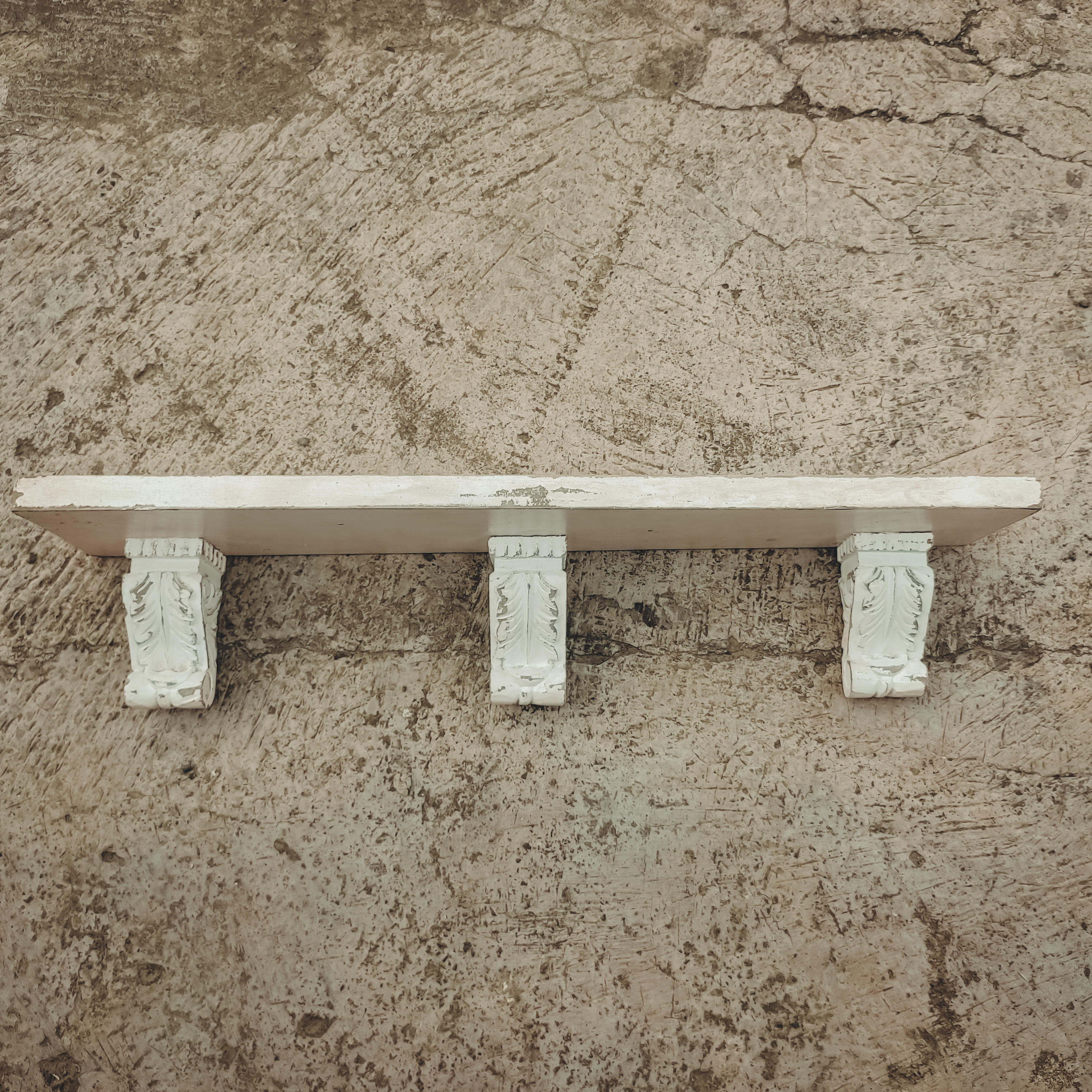 Vintage Wooden Shelf