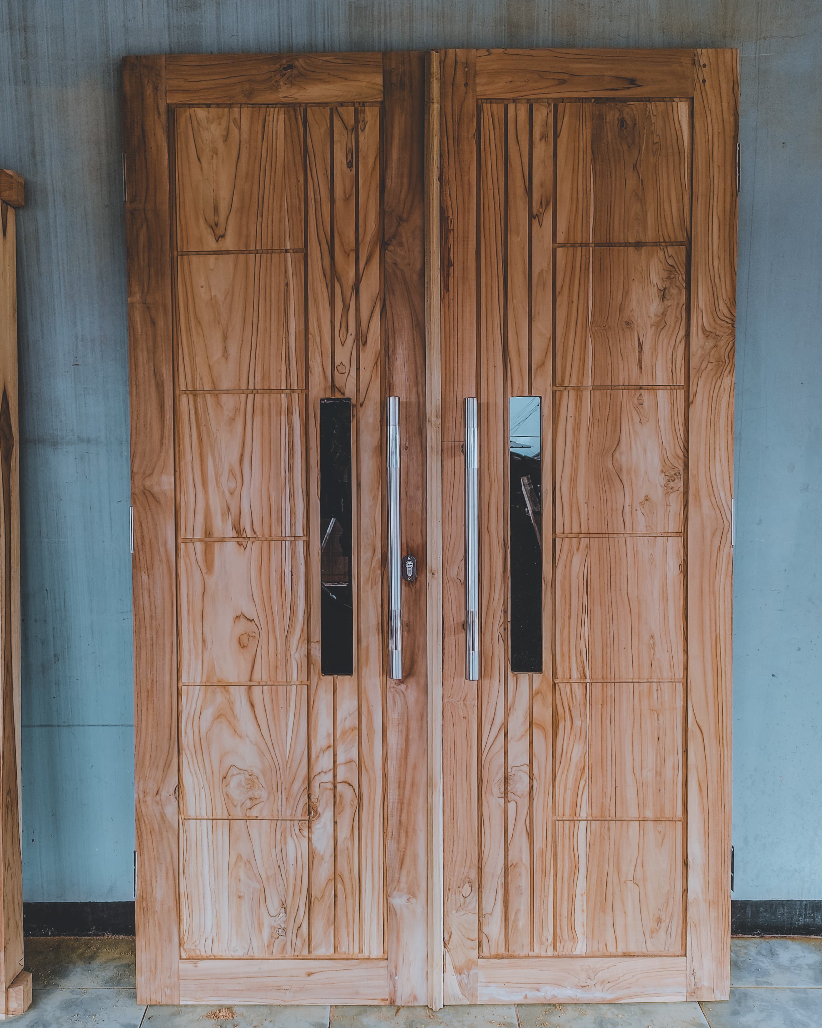 Wooden Double Door