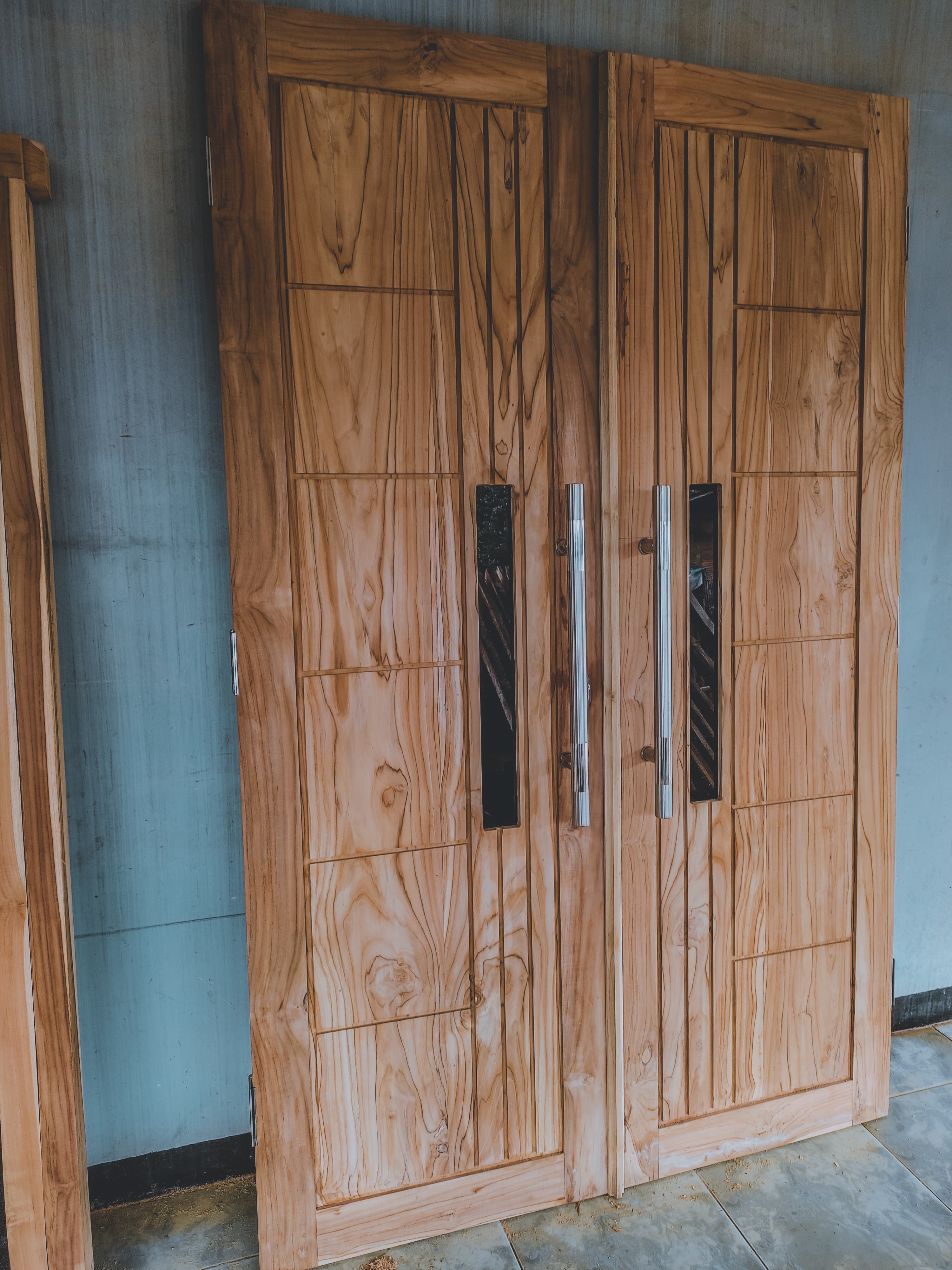 Wooden Double Door