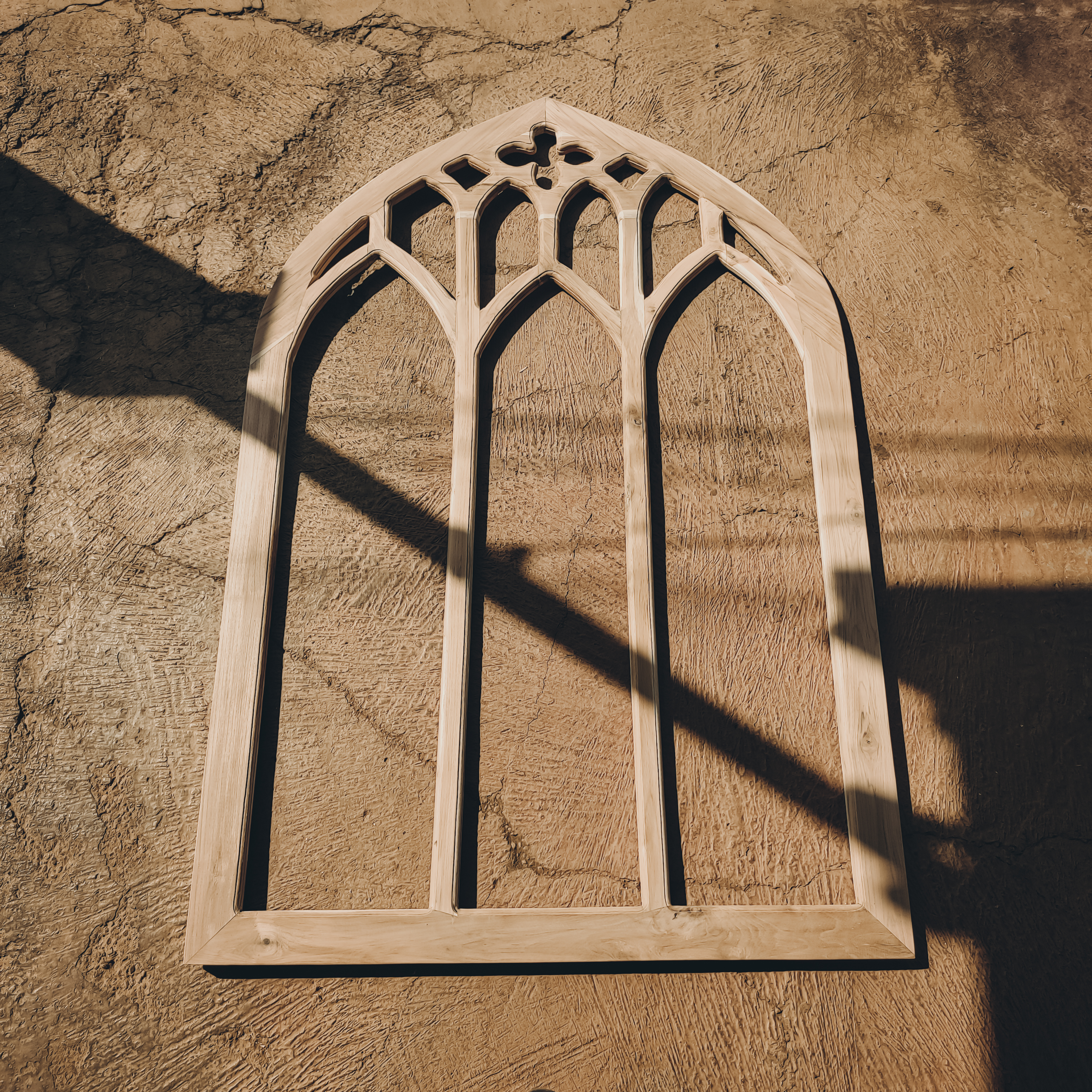 Pusaka Mirror Frame