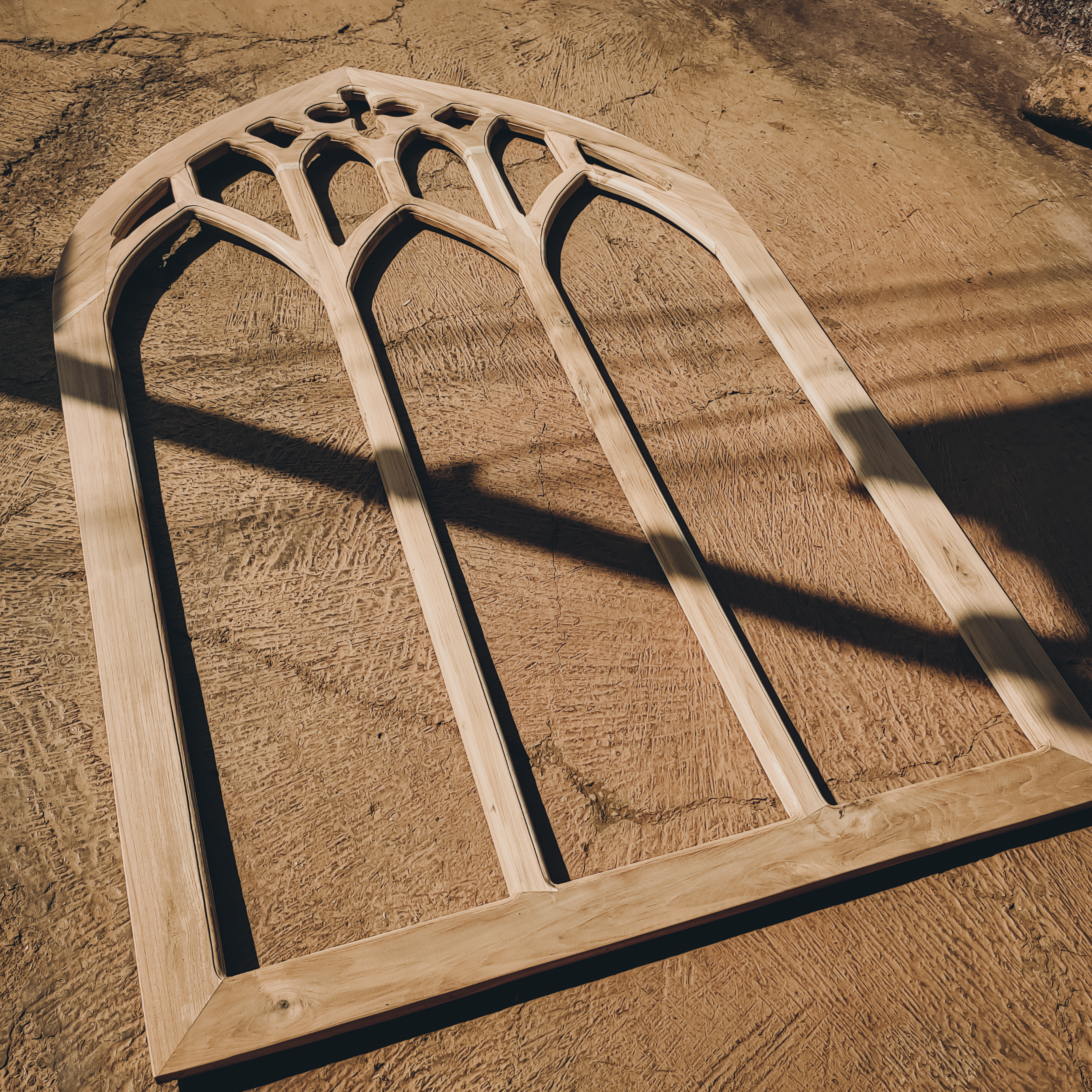 Pusaka Mirror Frame