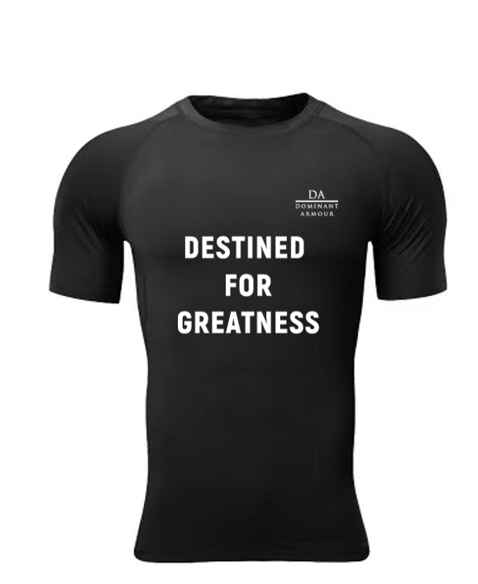 PREMIUM BLACK SPANDEX COMPRESSION SHIRT 