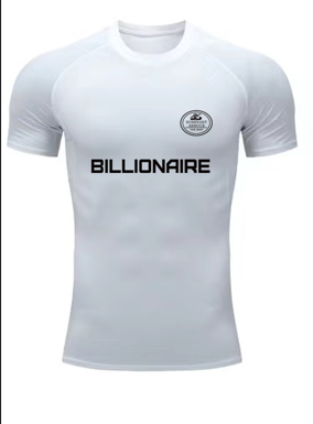 PREMIUM WHITE SPANDEX COMPRESSION SHIRT