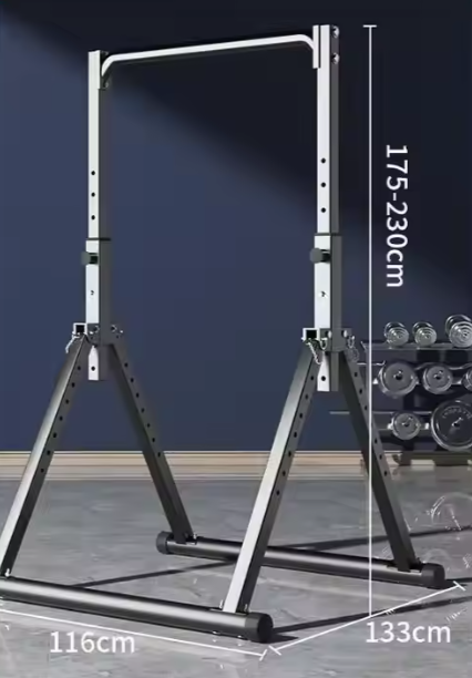 FOLDABLE MUTLI-FUNCTION PULL UP BAR