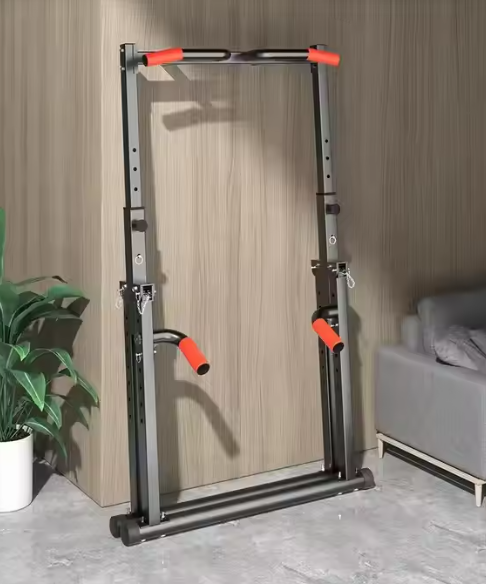 FOLDABLE MUTLI-FUNCTION PULL UP BAR