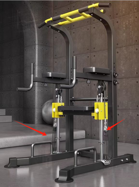 Assisted Multi-Function Pull Up station