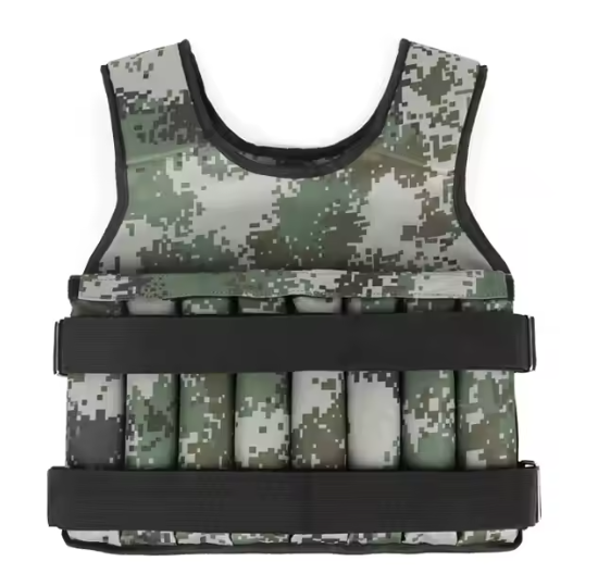 Premium Adjustable Weighted Vest (UP TO 20KG)