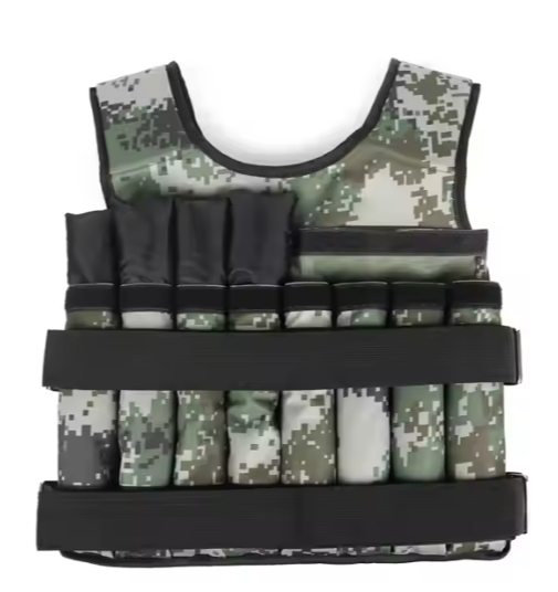 Premium Adjustable Weighted Vest (UP TO 20KG)