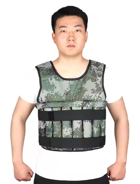 Premium Adjustable Weighted Vest (UP TO 20KG)