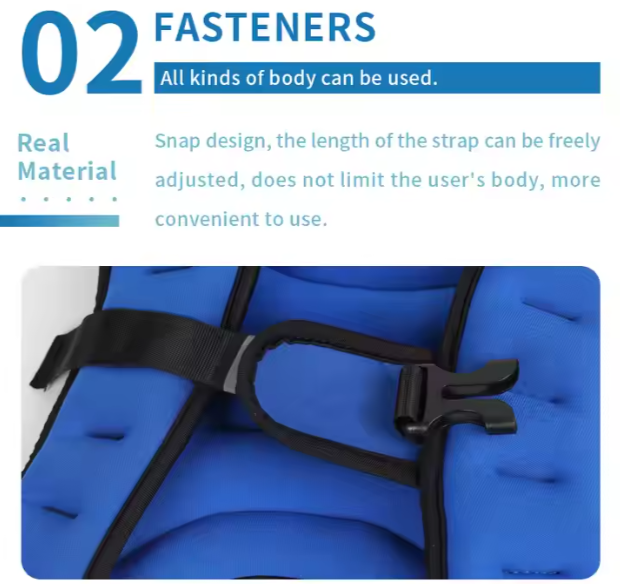 PREMIUM WEIGHTED VEST (10KG, NON-ADJUSTABLE)