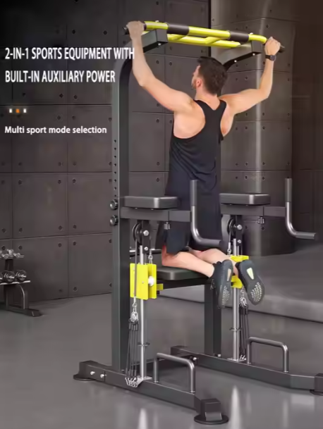 Assisted Multi-Function Pull Up station 