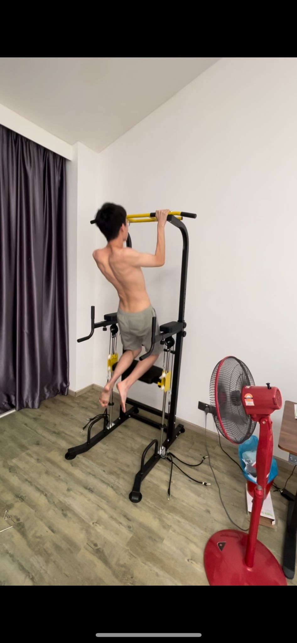 Assisted Multi-Function Pull Up station 