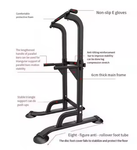 Multi-Function Pull Up Bar