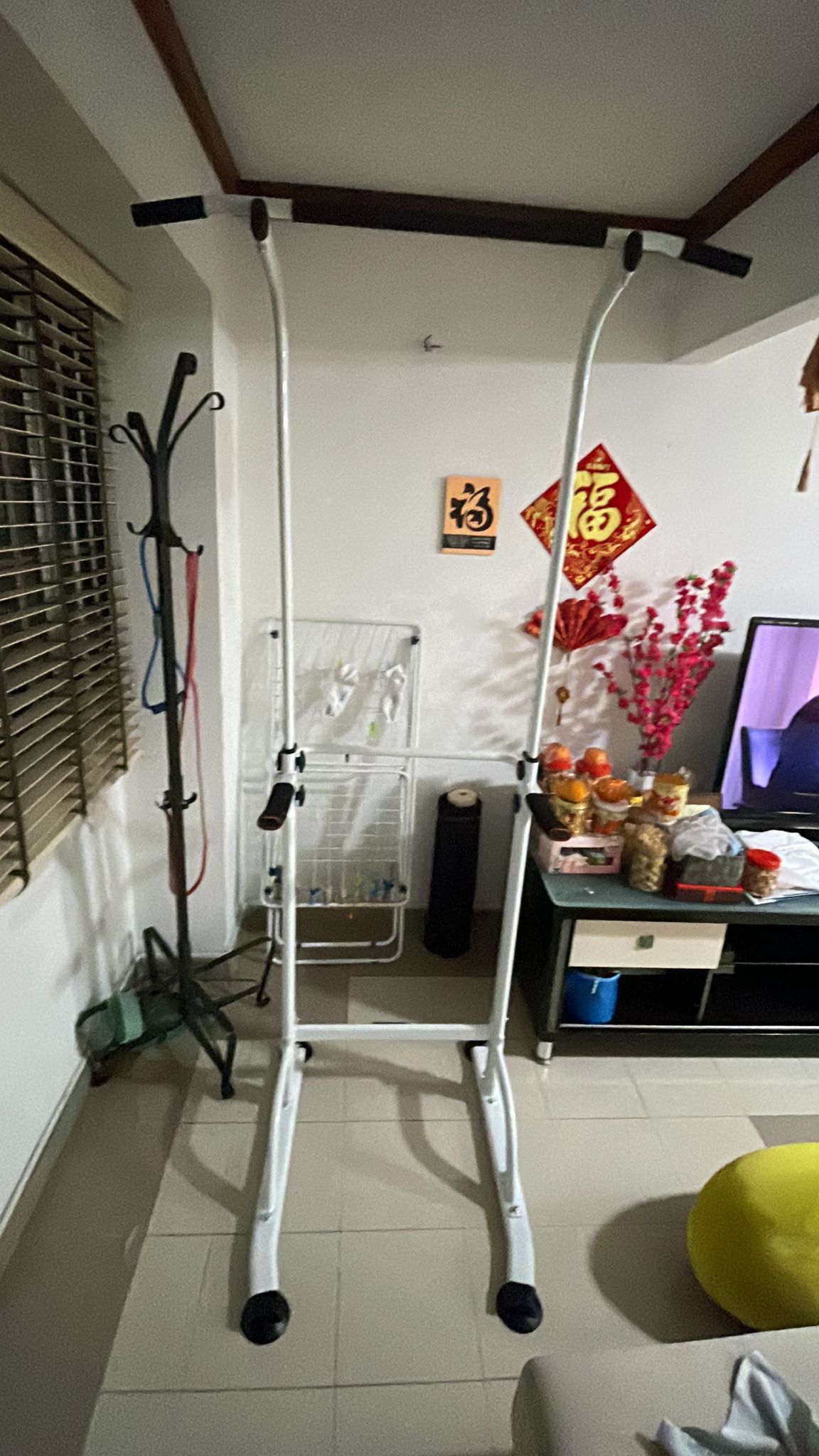 Multi-Function Pull Up Bar