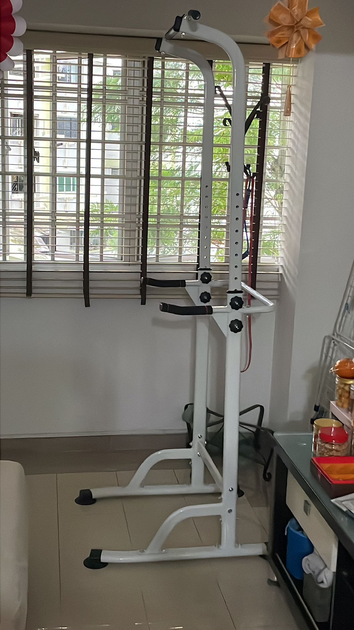 Multi-Function Pull Up Bar
