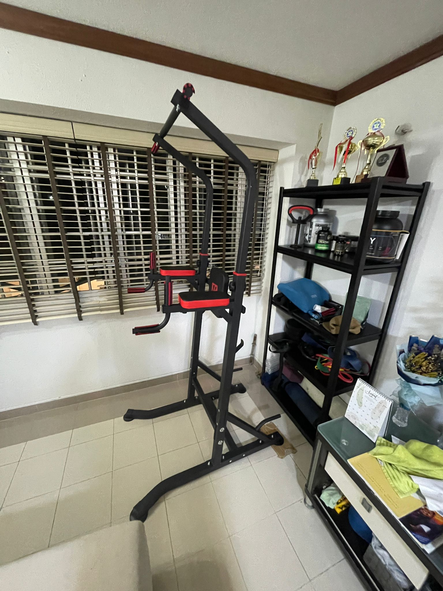 Premium Multi-Function Pull Up Bar   